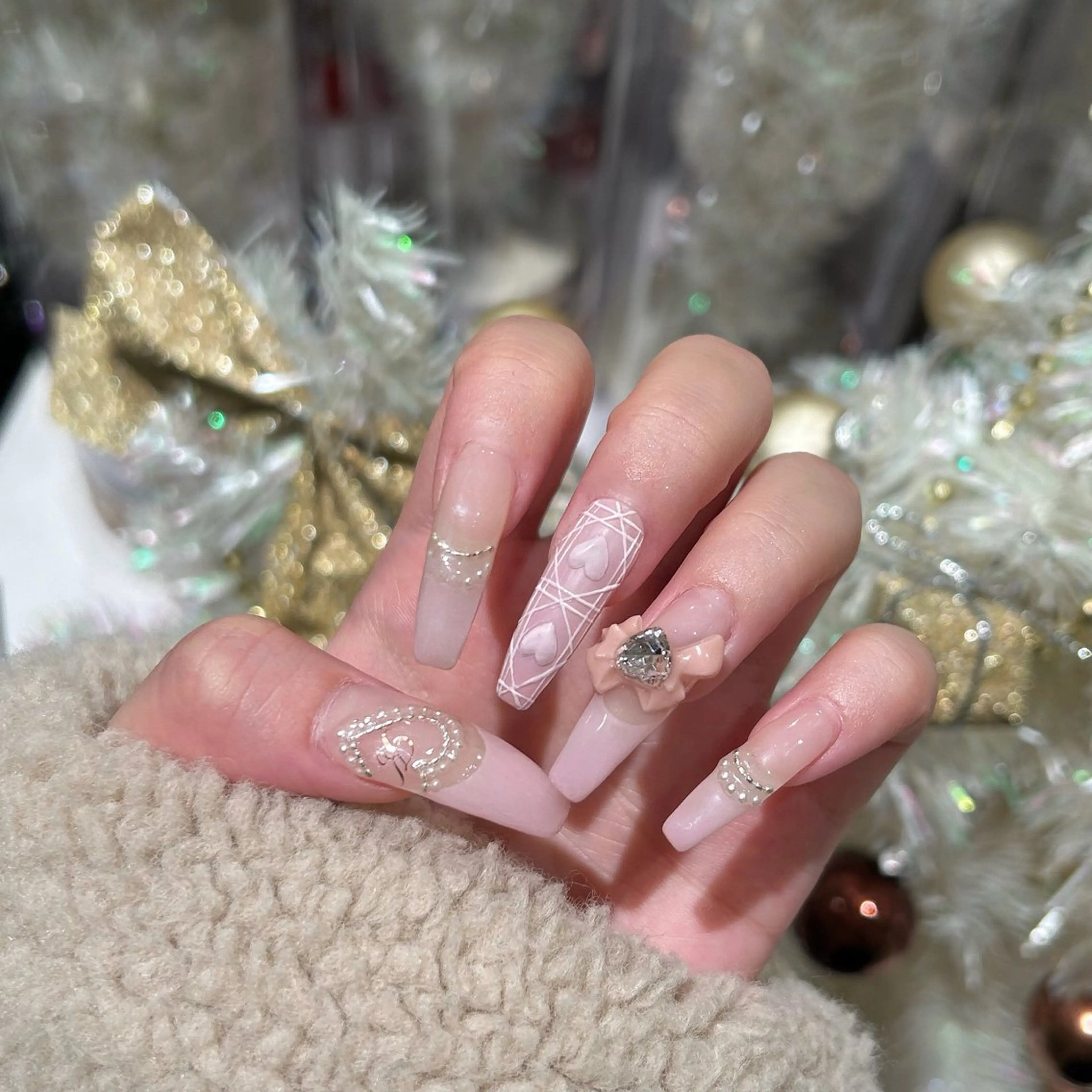 ロング zirnail所属・zir nail 💞KASUMIのネイルデザイン