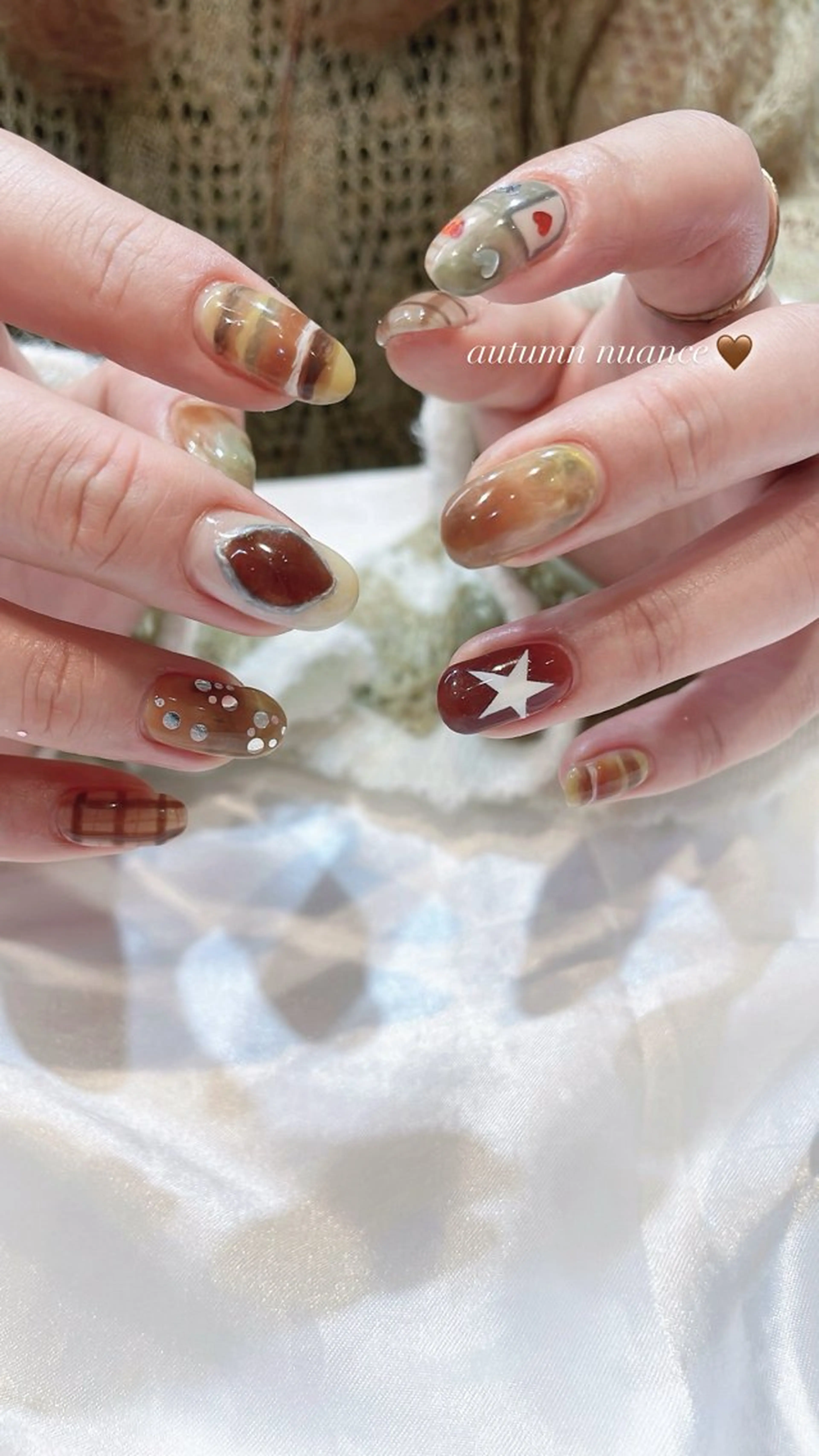 ネイル ハンドネイル classic 新横浜所属・山田 暉のネイルデザイン