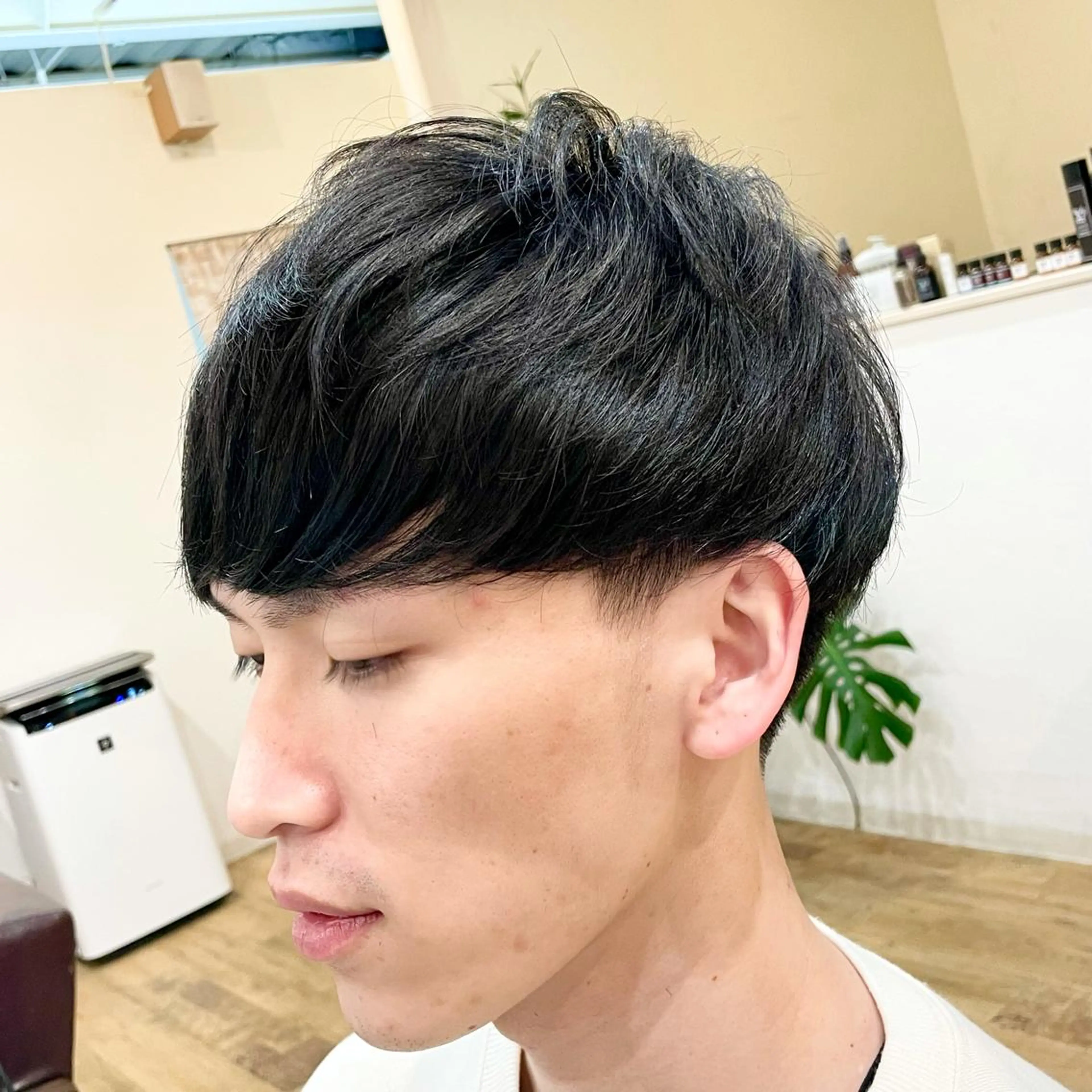 メンズ マッシュ ツーブロック Regalo hair atelier　レガロ　ヘア　アトリエ所属・美髪矯正/髪質改善 レガロ堺市伏尾/松田のヘアスタイル
