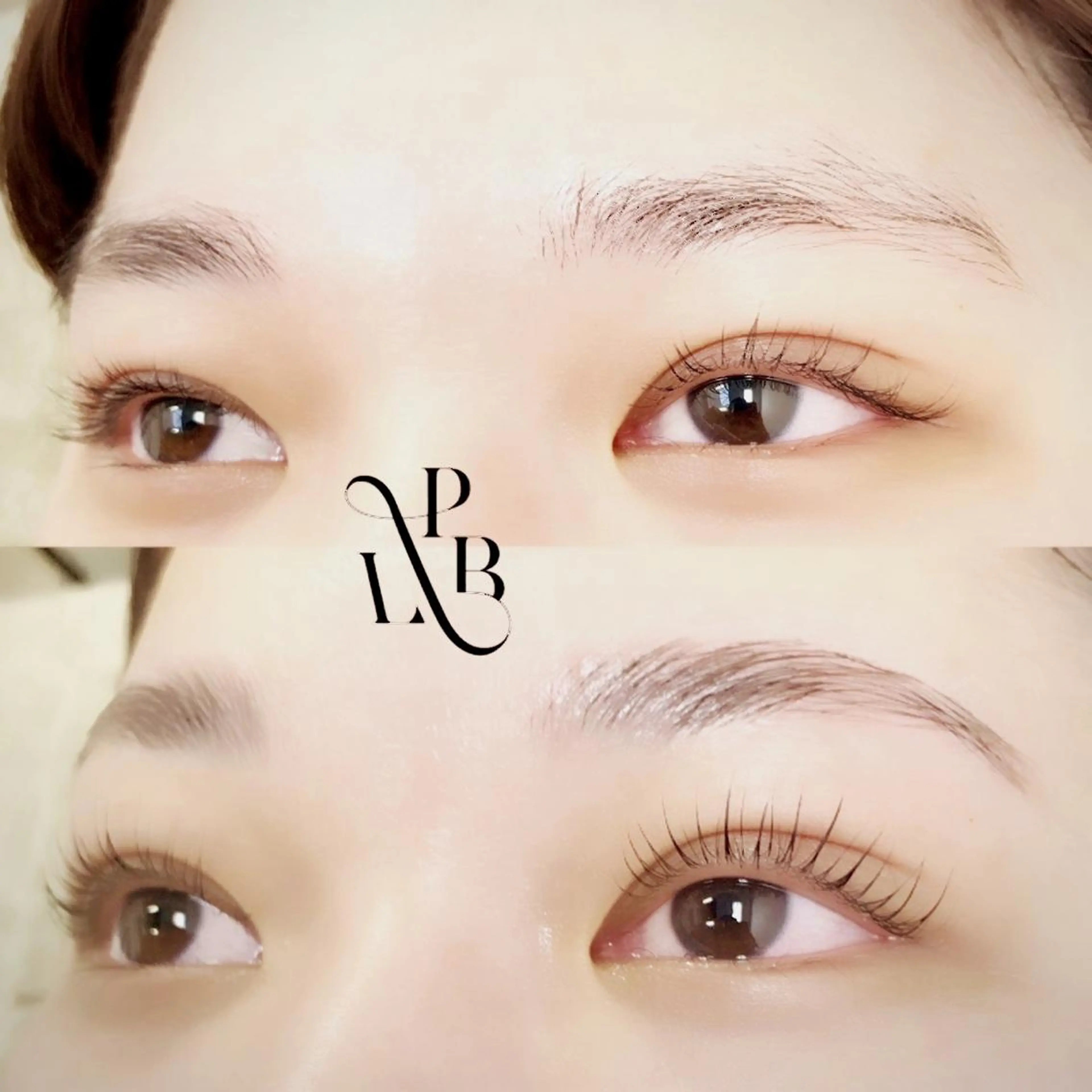 マツエク・マツパ アイブロウ マツパ La.Moon~eye lash&heir make~所属・ラムーン アイラッシュ&ヘアメのマツエク・マツパデザイン