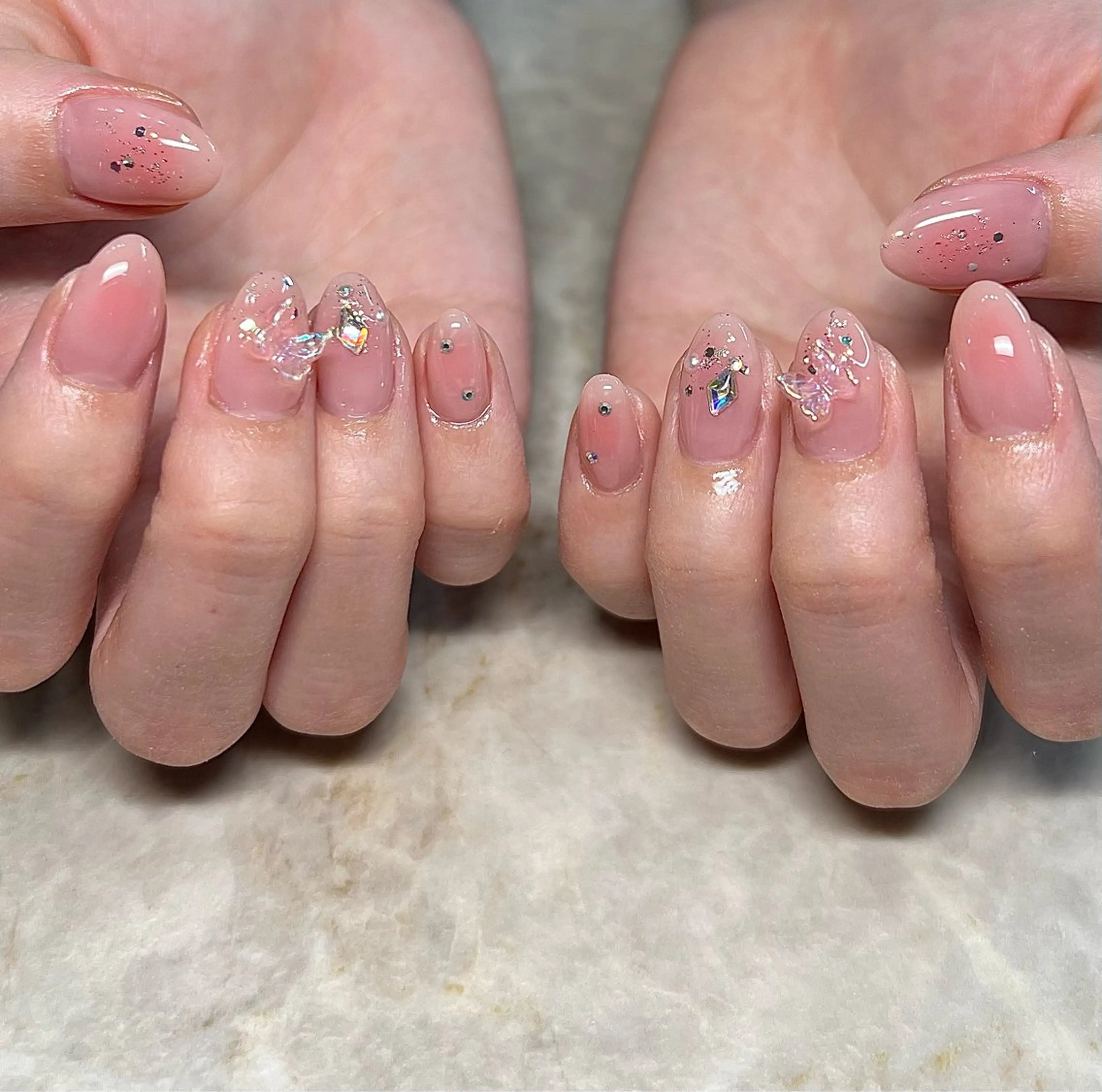 ネイル ハンドネイル 鶴田୨ৎmaison de NALIのネイルデザイン