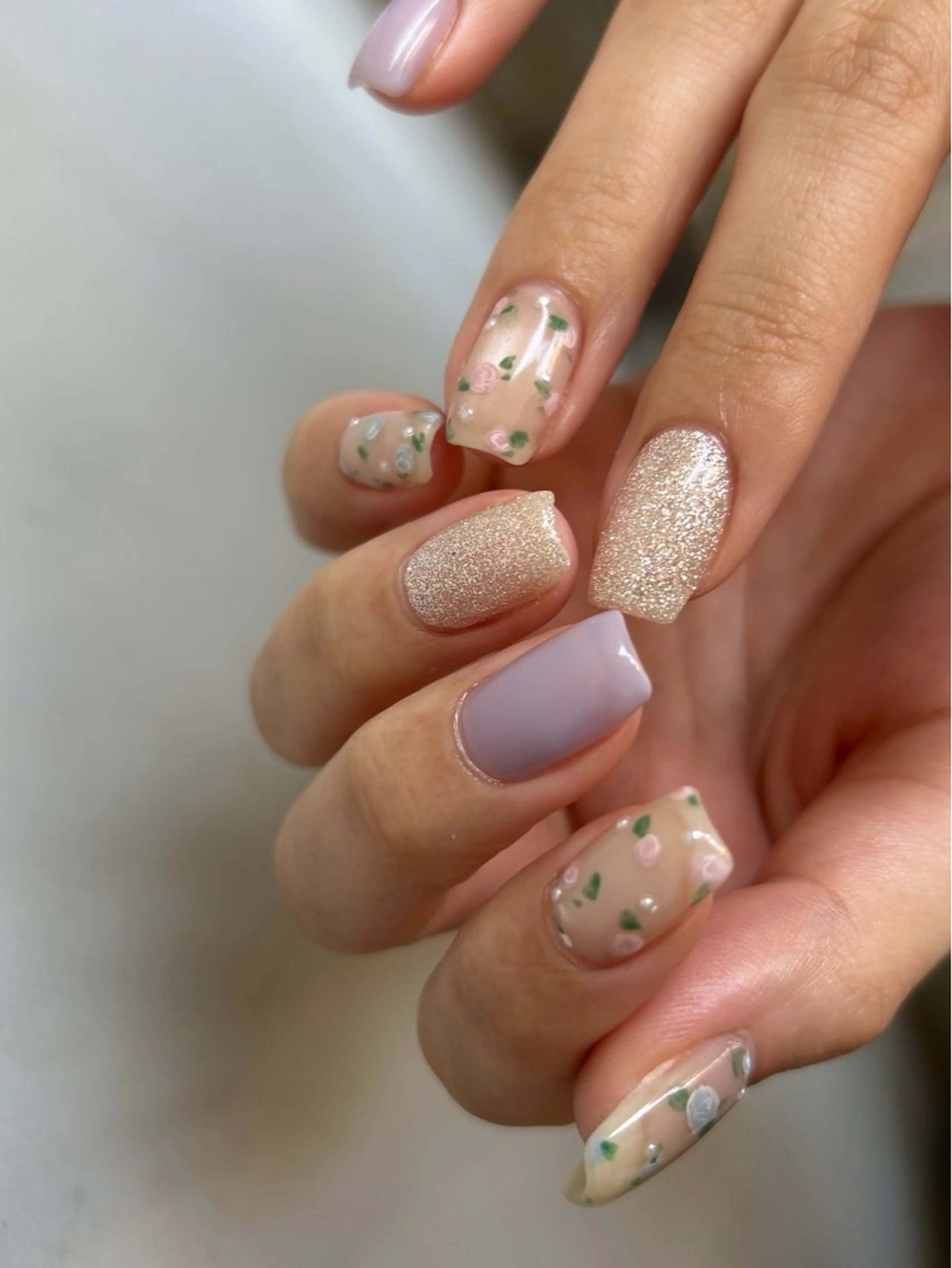 ネイル ハンドネイル 山﨑　美優 / Manonのネイルデザイン