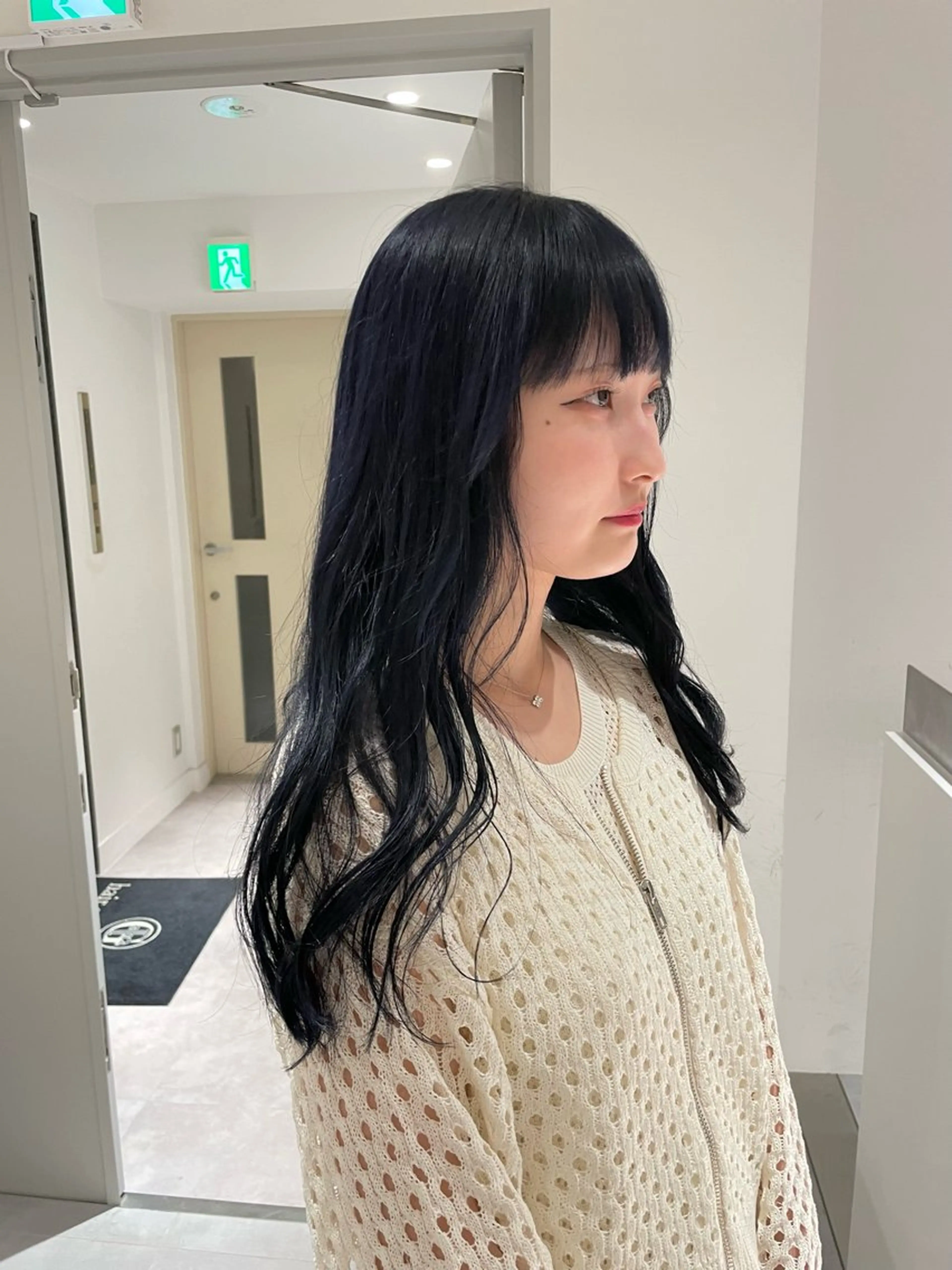 ロング カラー 🪞韓国透けhair 🪞honokaのヘアスタイル