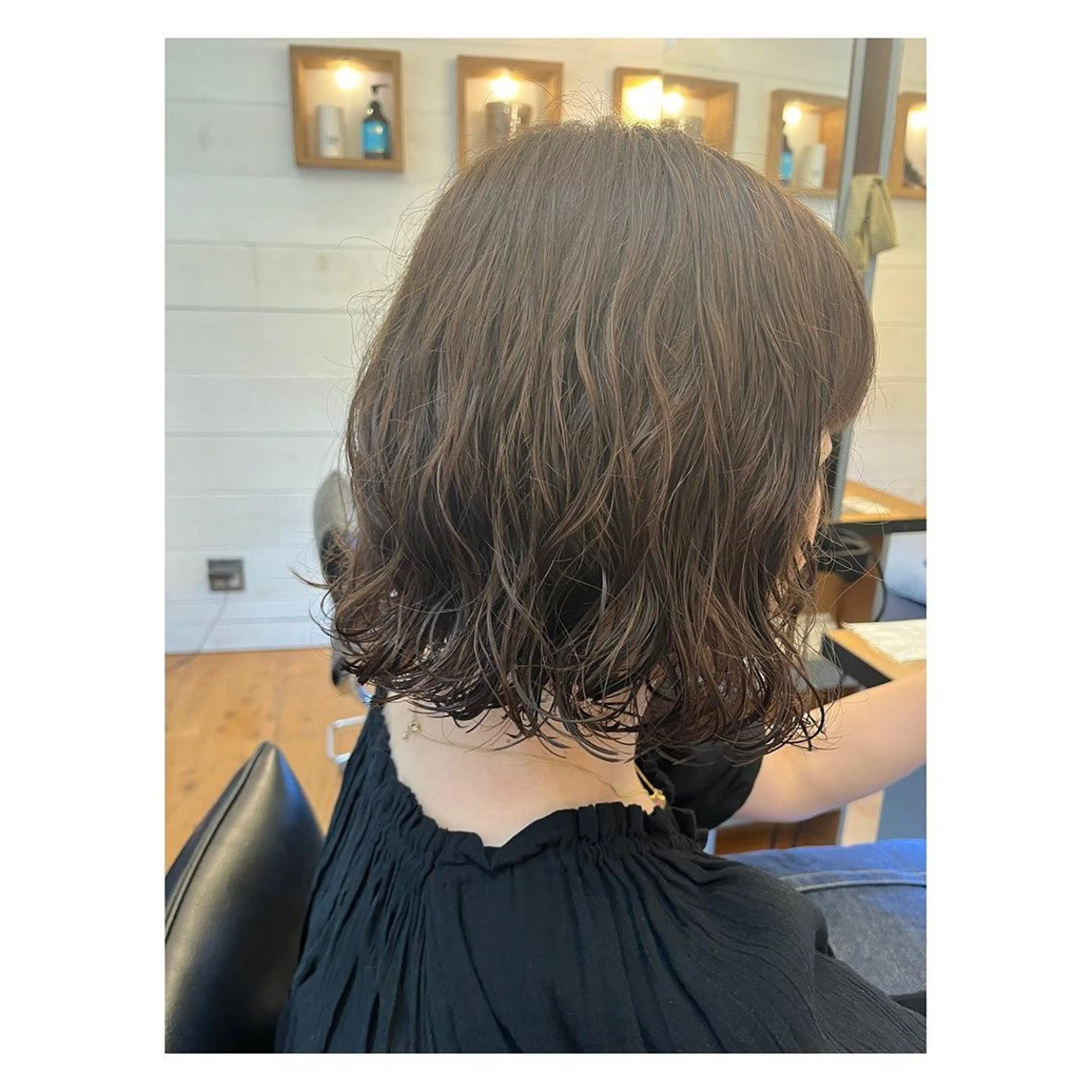 ラゴムlagom なかだのヘアスタイル