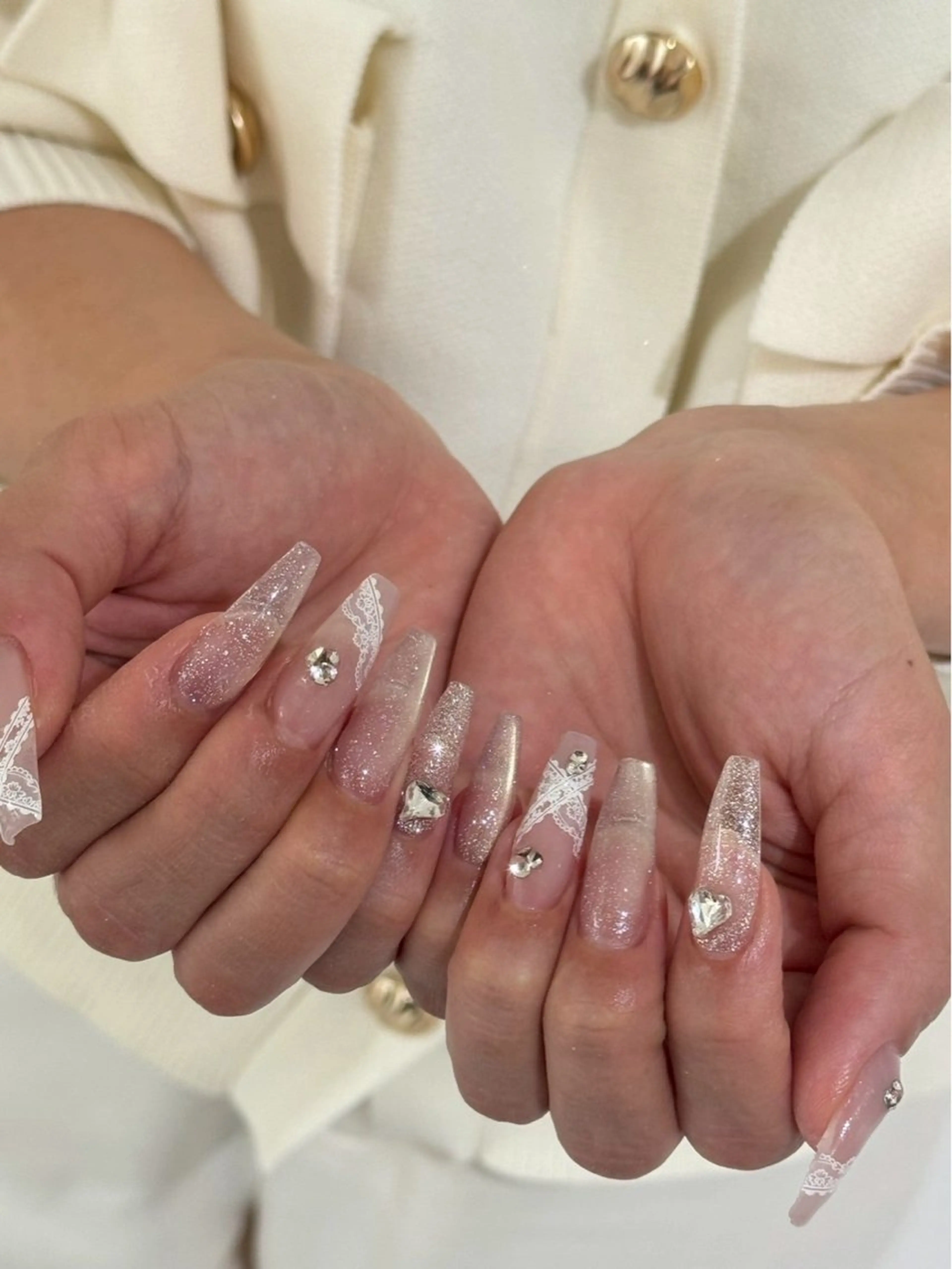 定額デザイン＋長さだし10本の写真