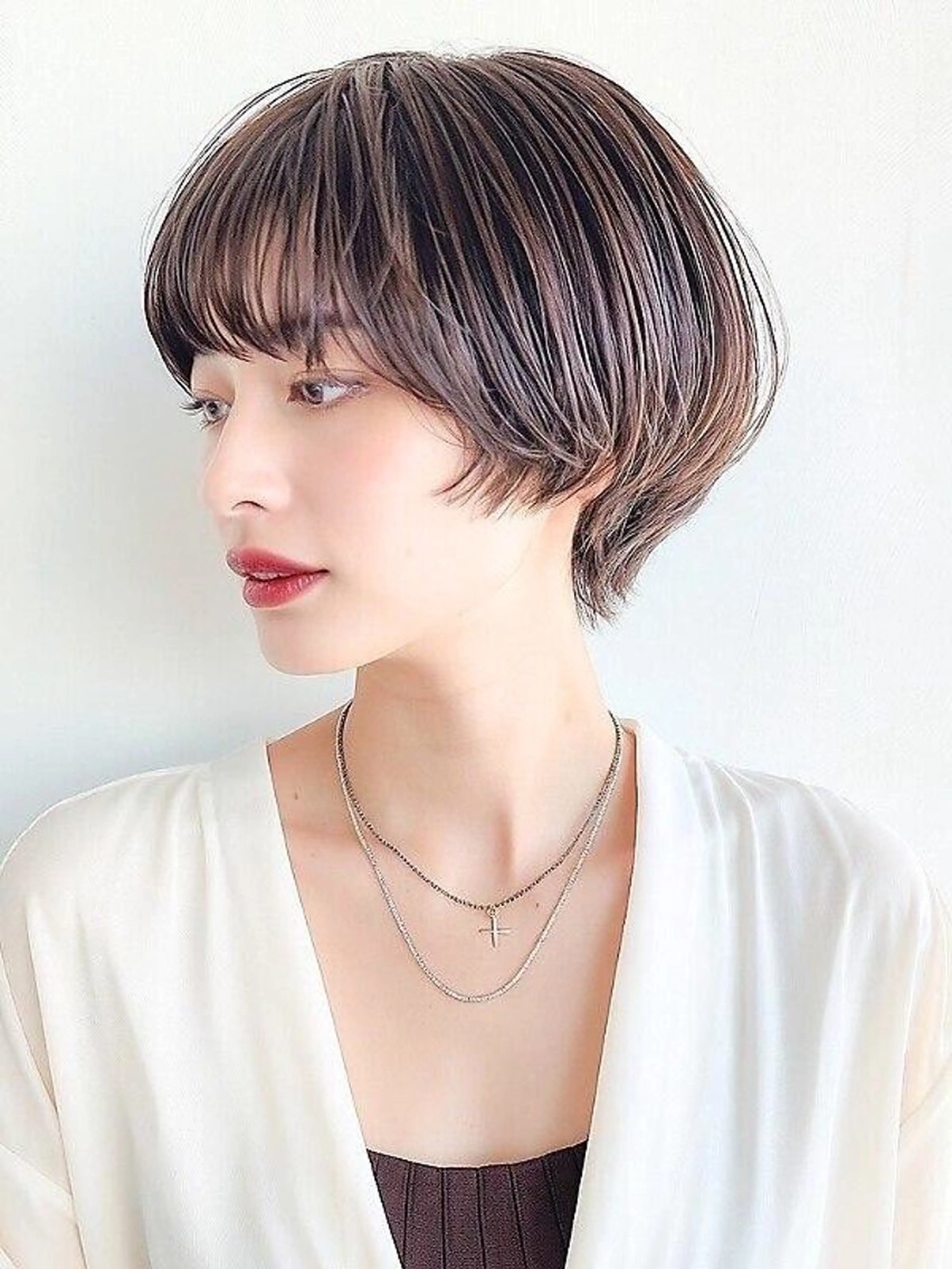ショート ヘアカラー トリートメント Santa'Fe所属・今西 奈々香のヘアスタイル