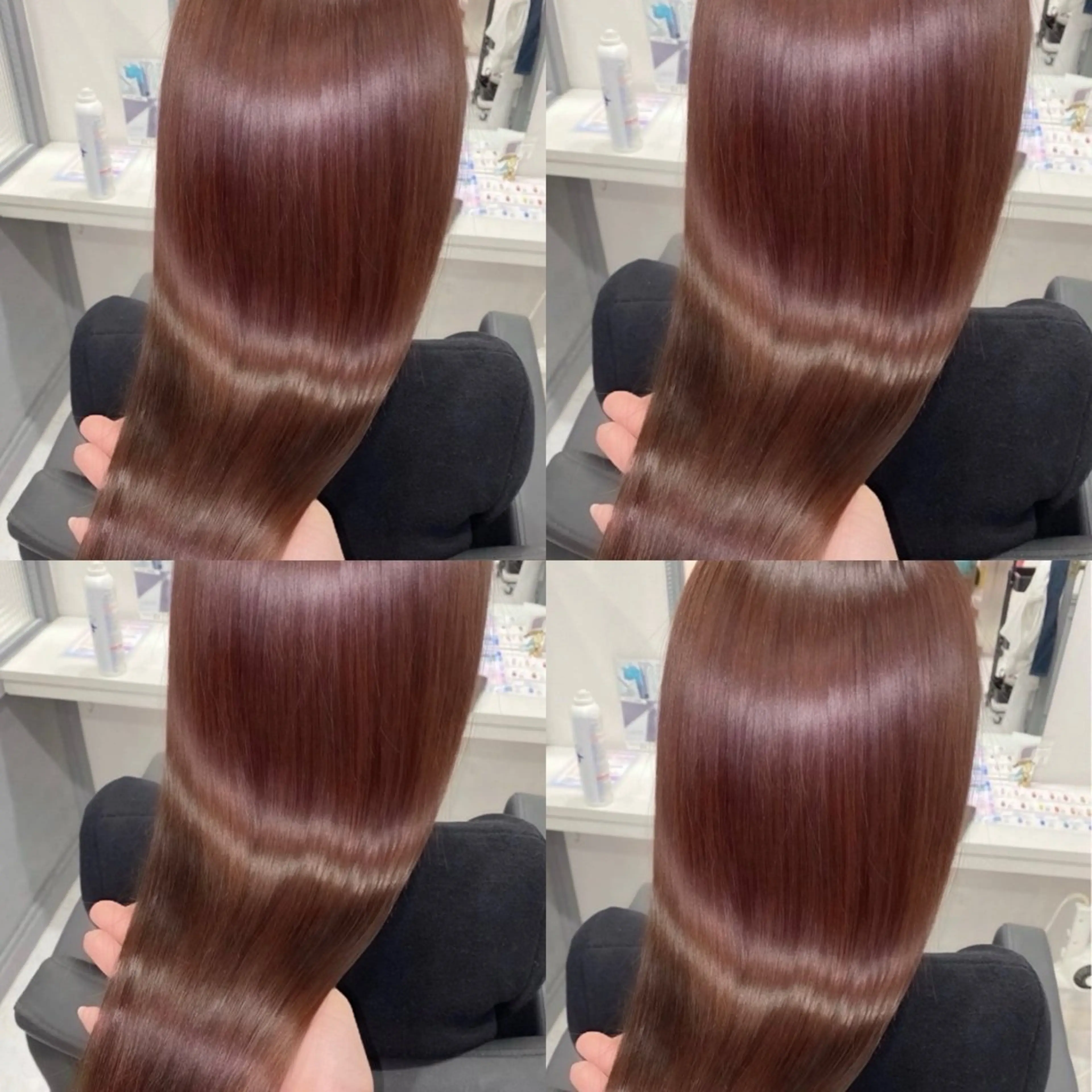 ロング 髪質改善 カット ヘアカラー トリートメント 💎韓国レイヤー× 髪質改善 ゆうま💎のヘアスタイル