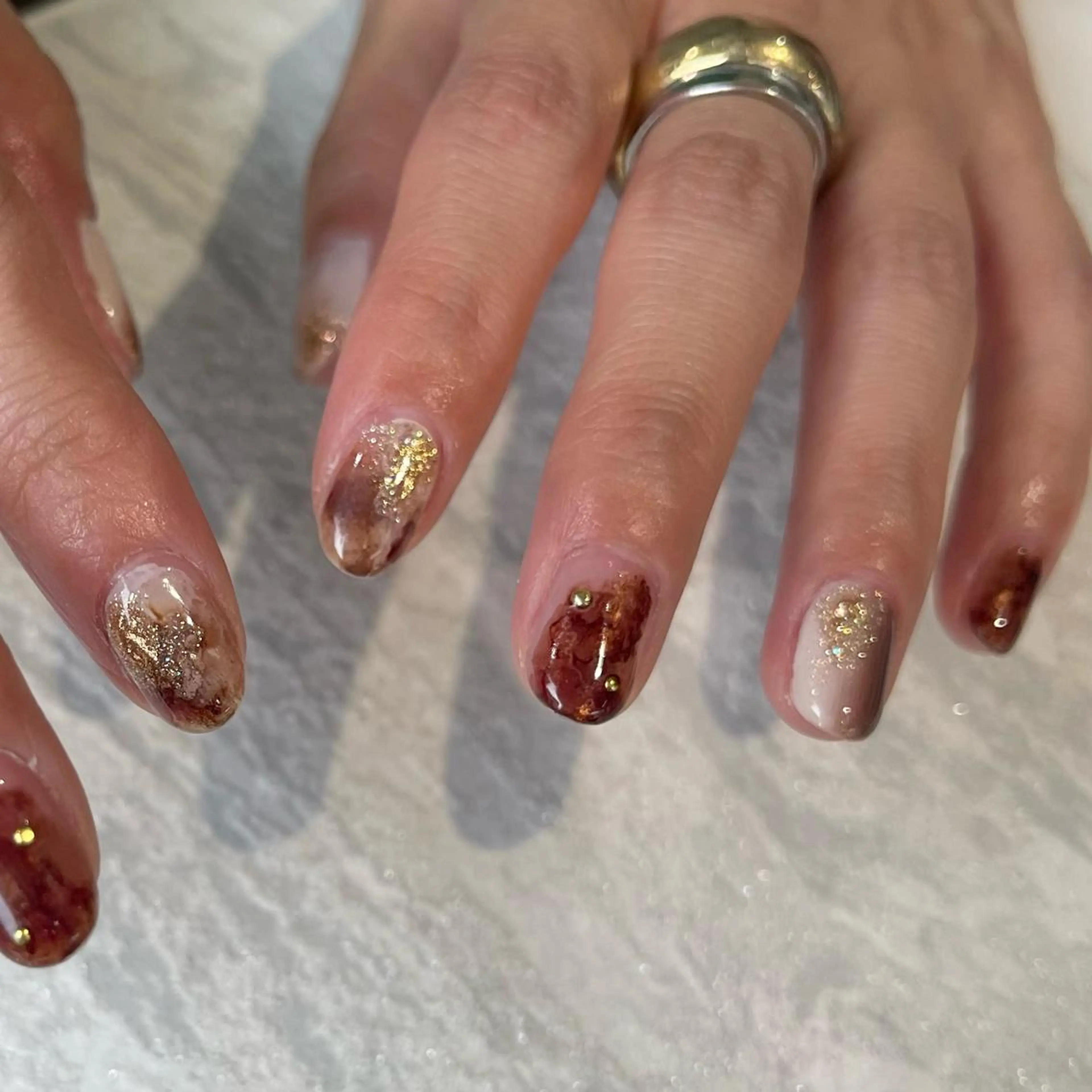 ネイル Renatus🤍 MISUZUのネイルデザイン