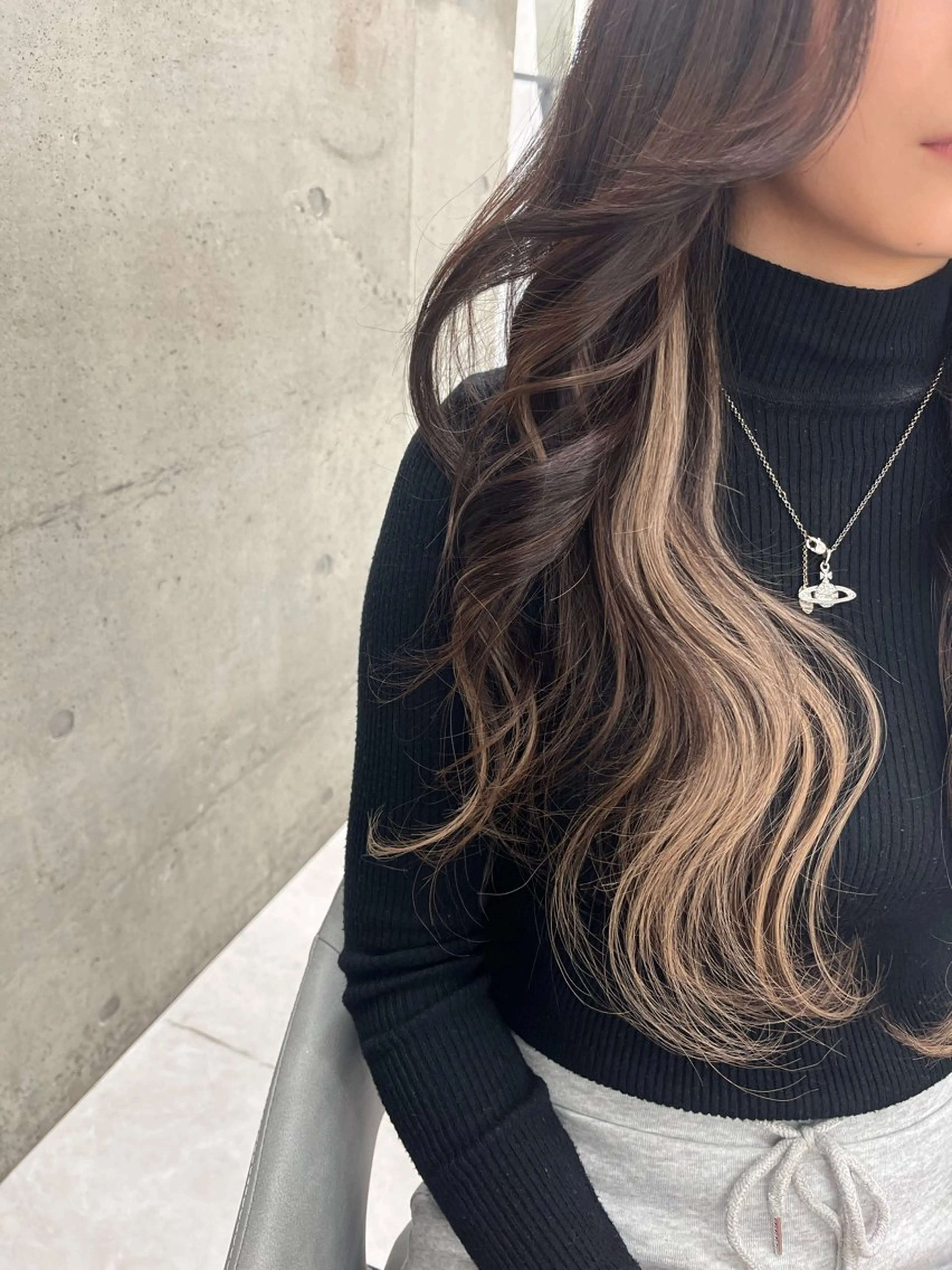 ロング エクステ ハイトーン/心斎橋 🌙イツキのヘアスタイル