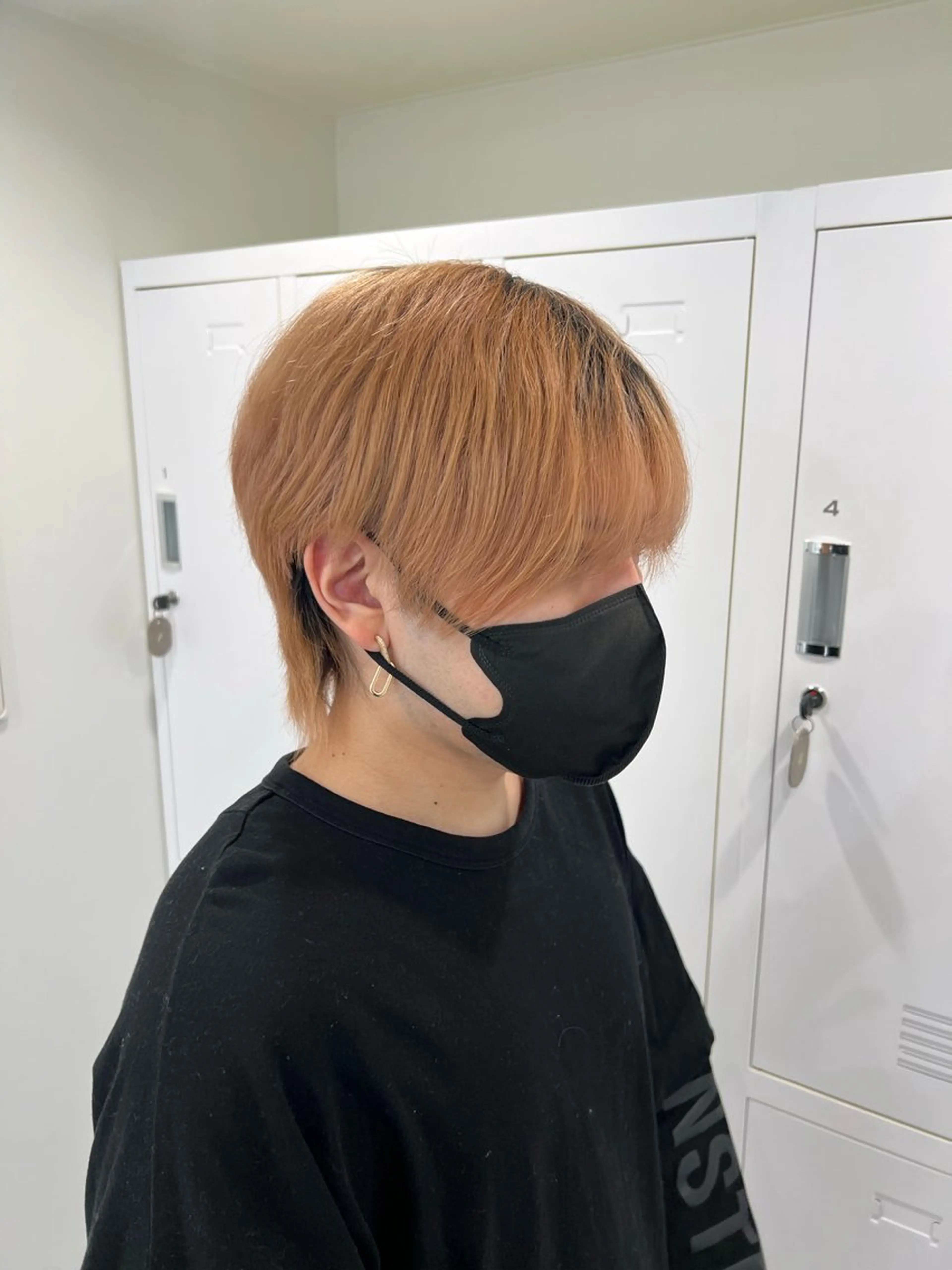 ショート 新井　翼/銀座美容師 メンズ◎ショートヘアのヘアスタイル