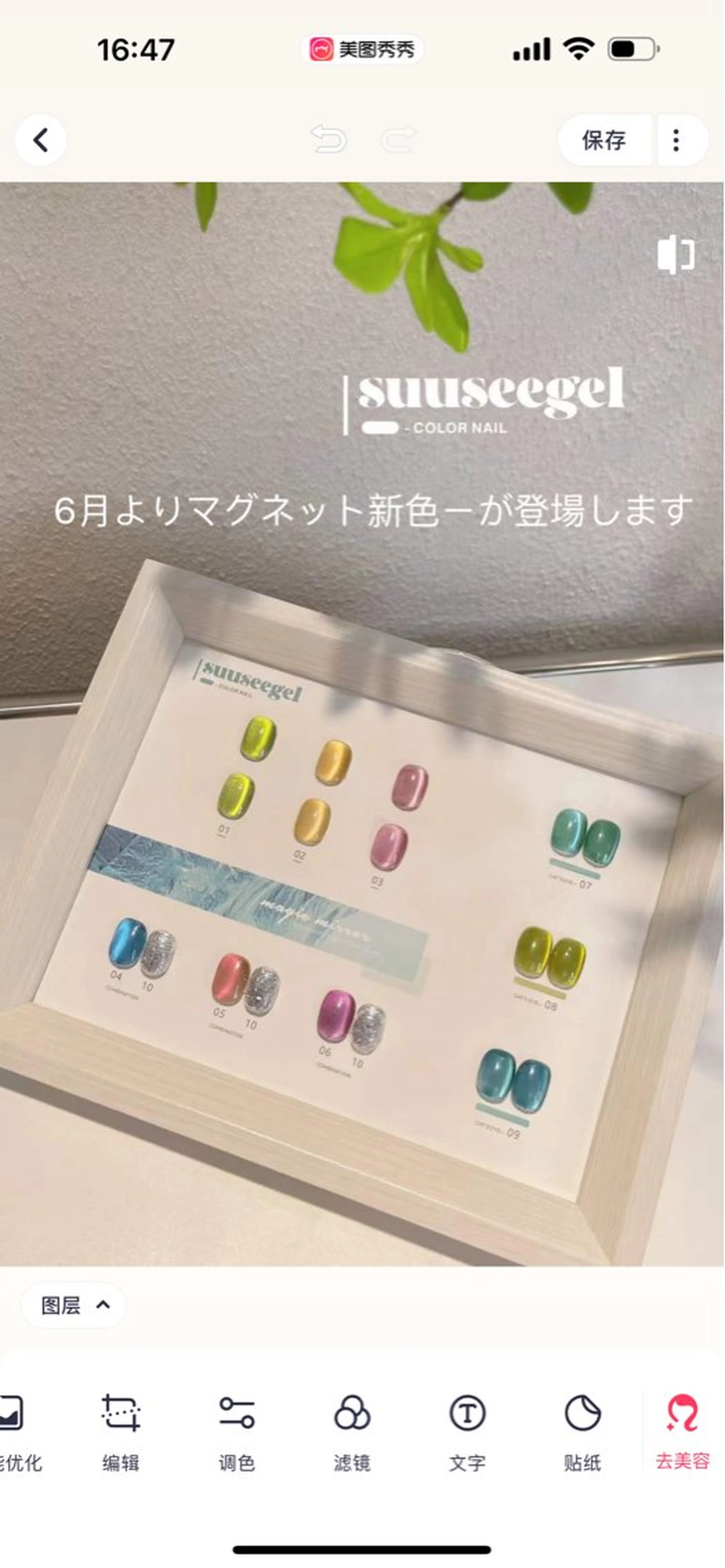 ネイル マグネットネイル Mrs Lin.nailのネイルデザイン