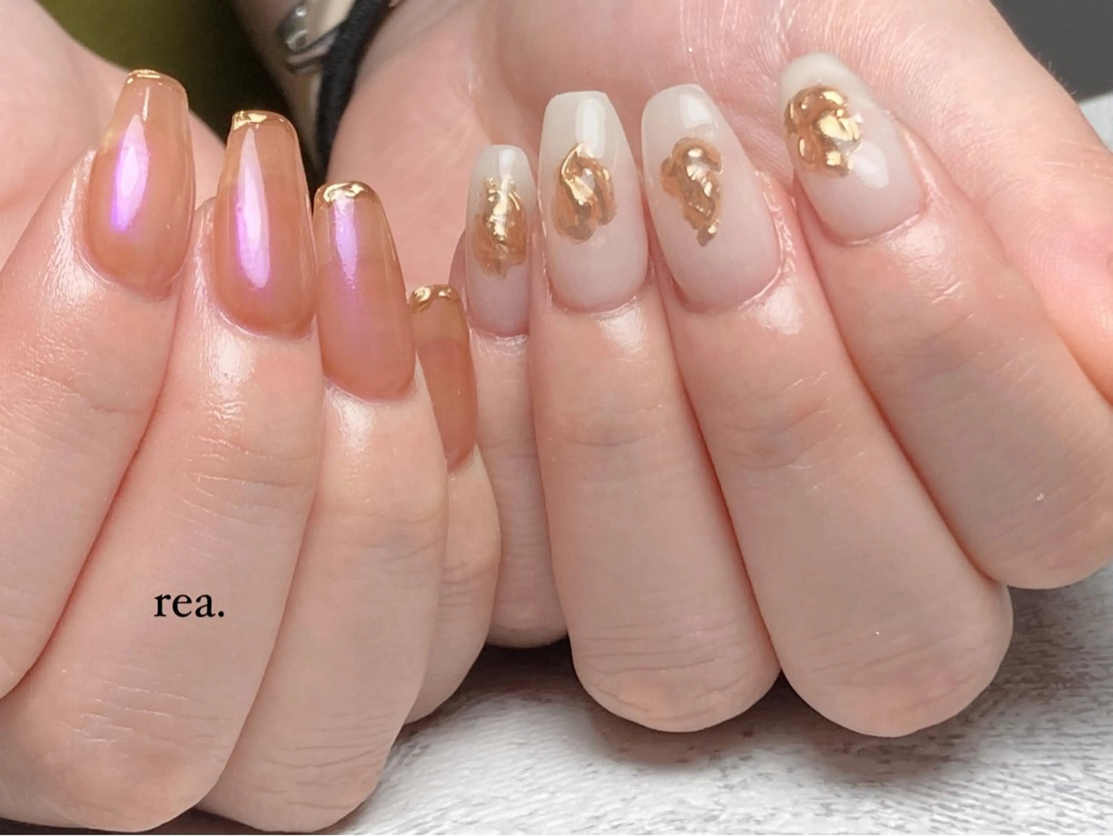 ネイル ハンドネイル フットネイル rea .のネイルデザイン