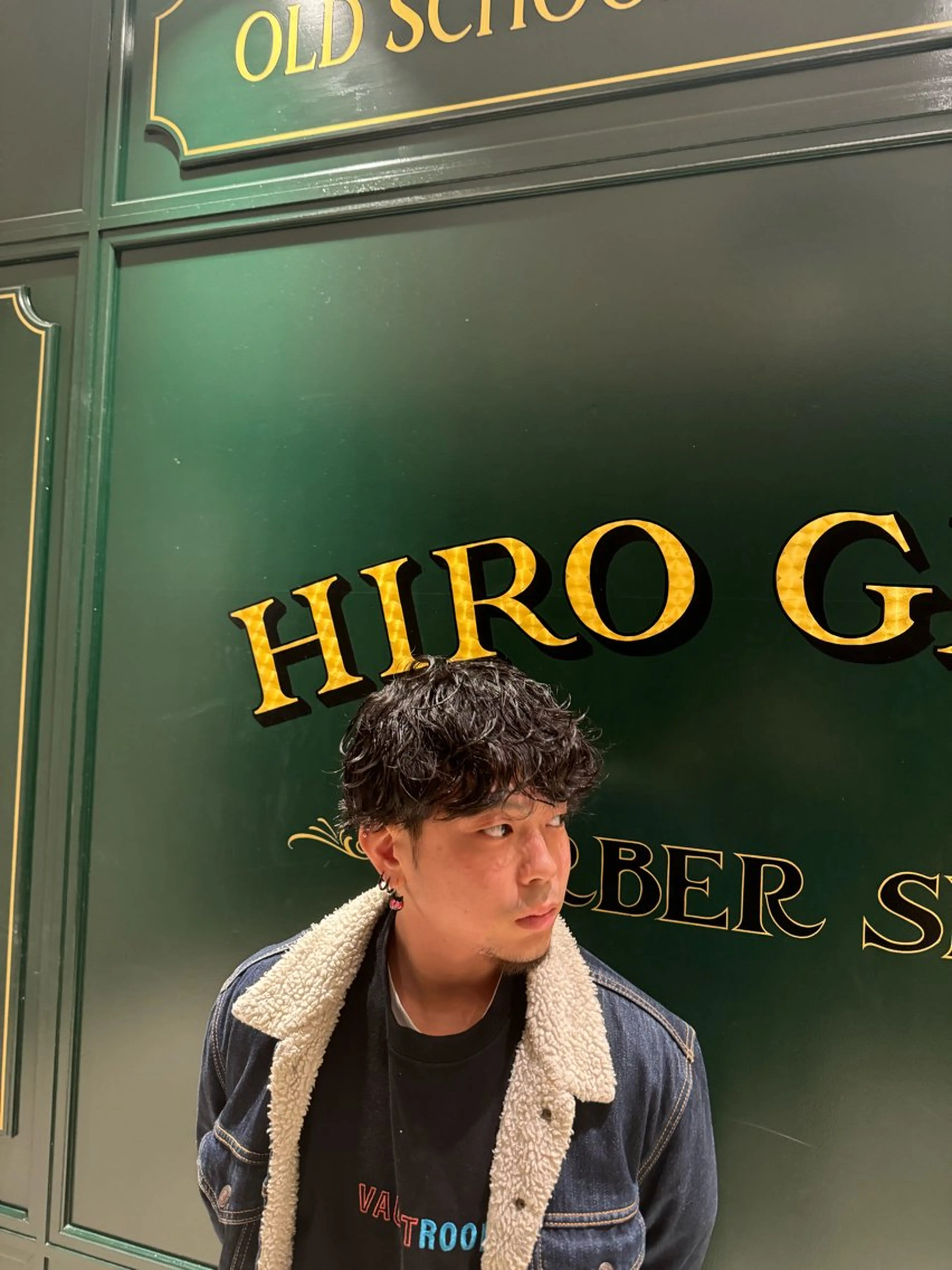 パーマ ヒロ銀座バーバーショップ名古屋本店所属・小島 優奈のヘアスタイル