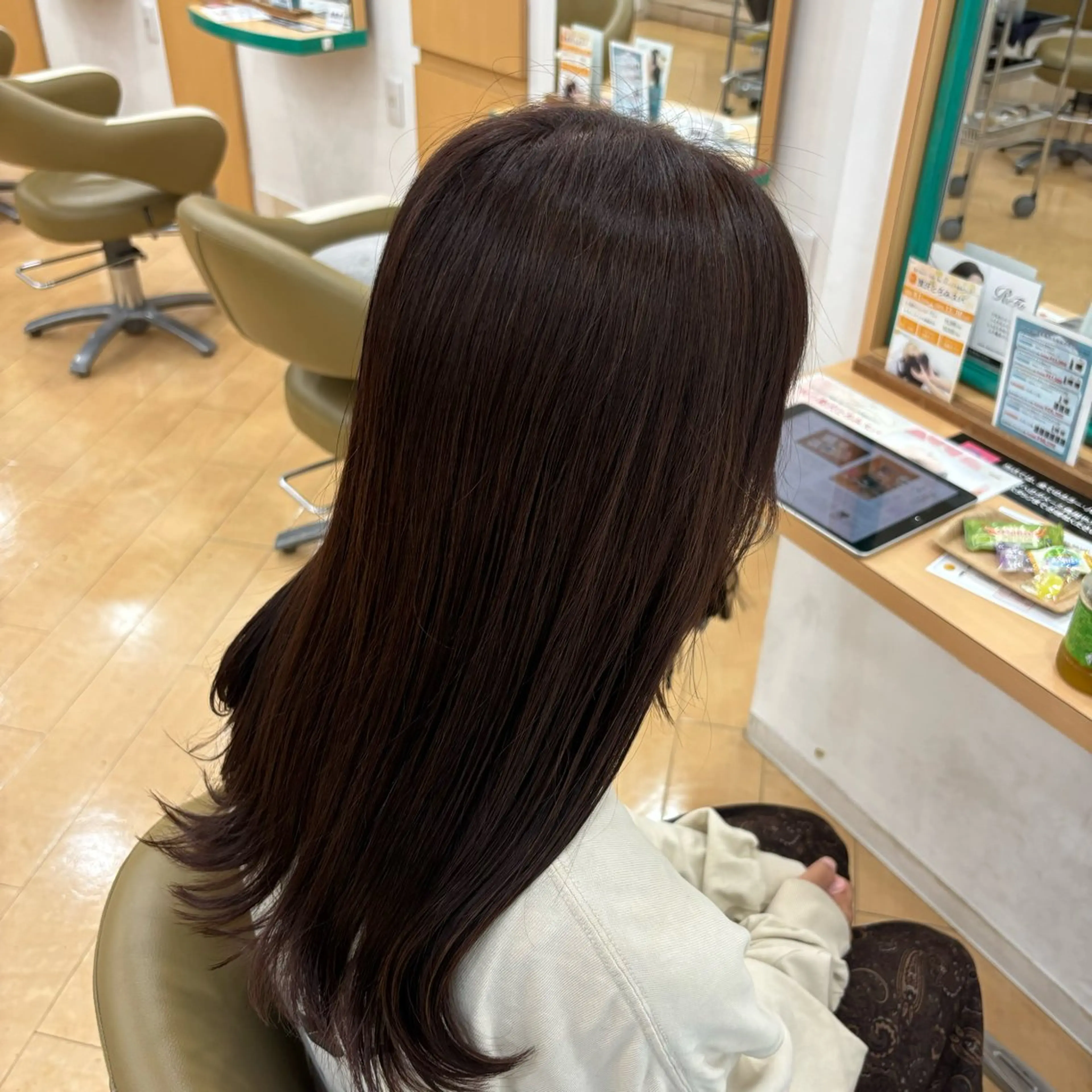 ロング カラー 🎀🤍芦澤 李音🤍🎀のヘアスタイル