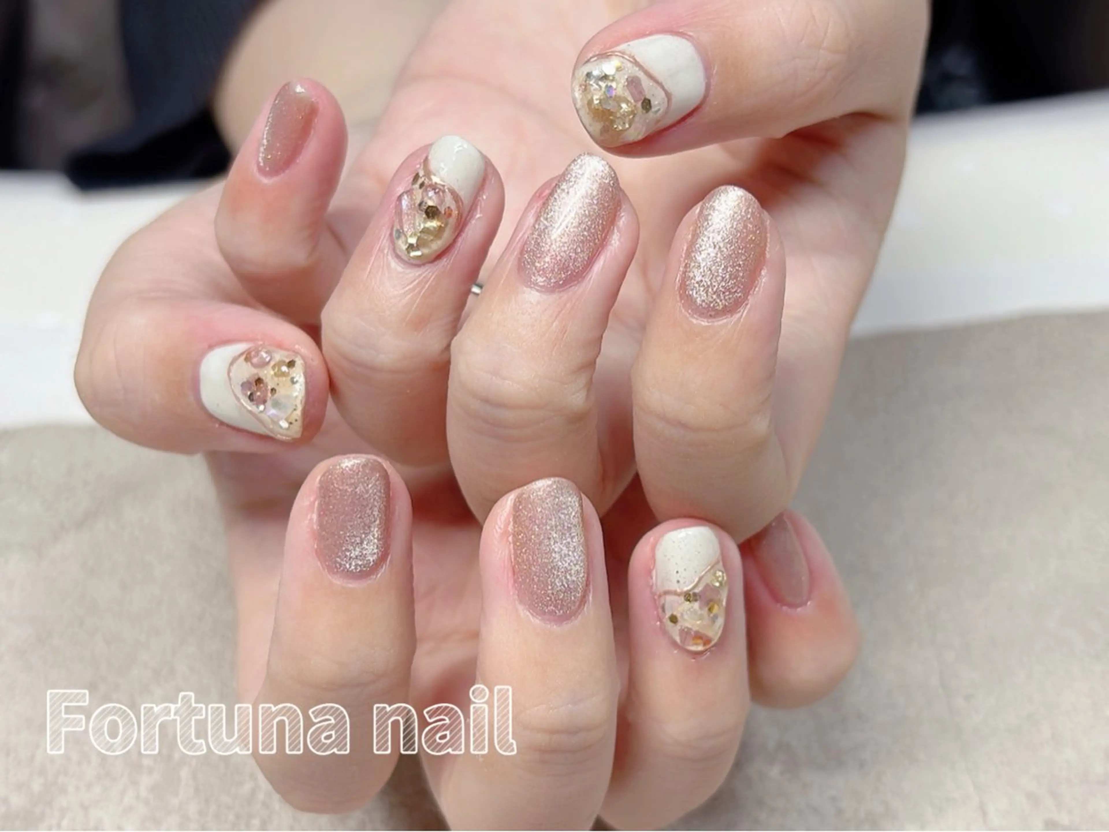 ネイル ハンドネイル ハンドケア Nail •Head スパFortunaのネイルデザイン