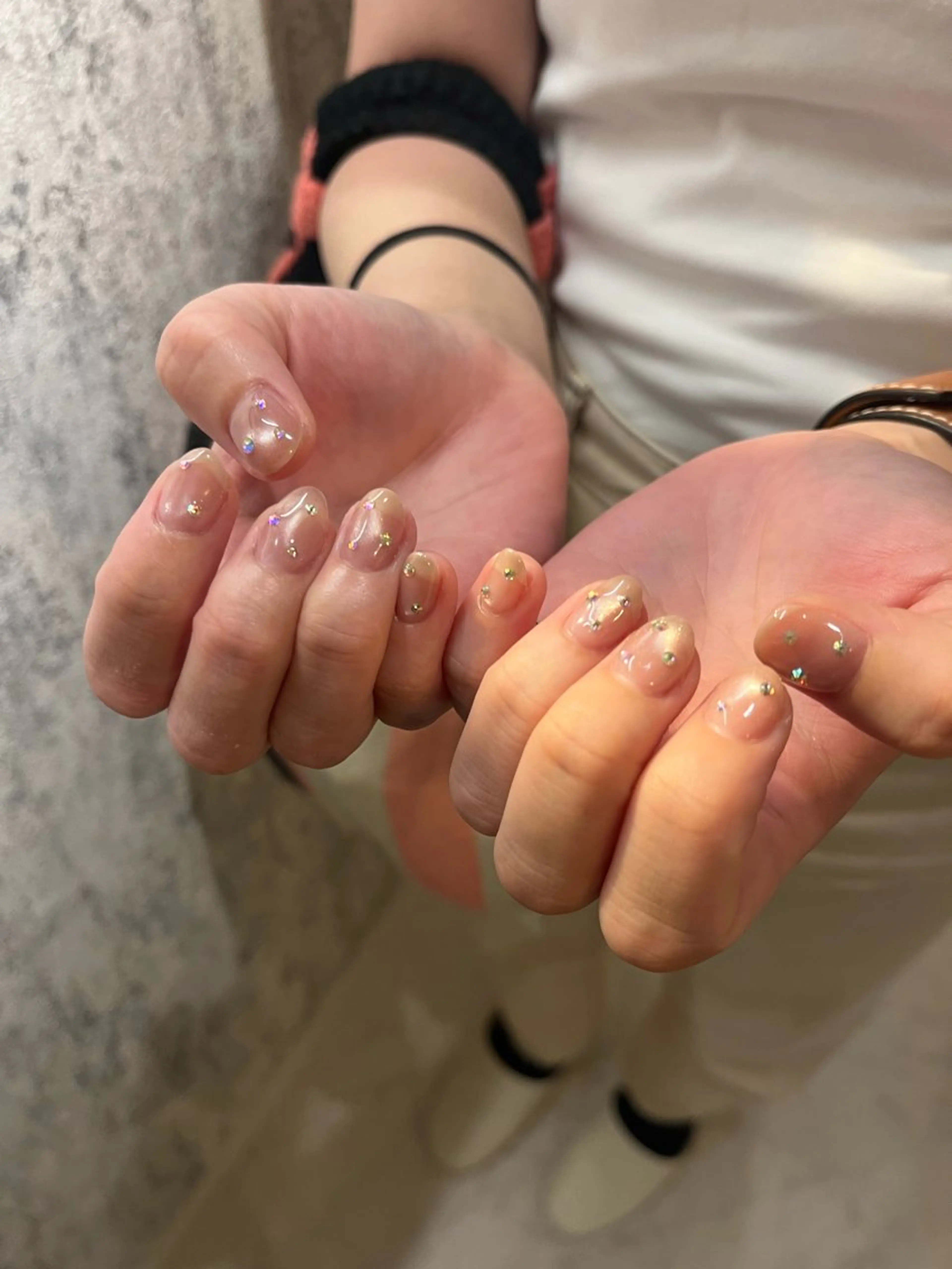 ネイル ハンドネイル MORE-NAIL所属・Miki. MORE -NAILのネイルデザイン