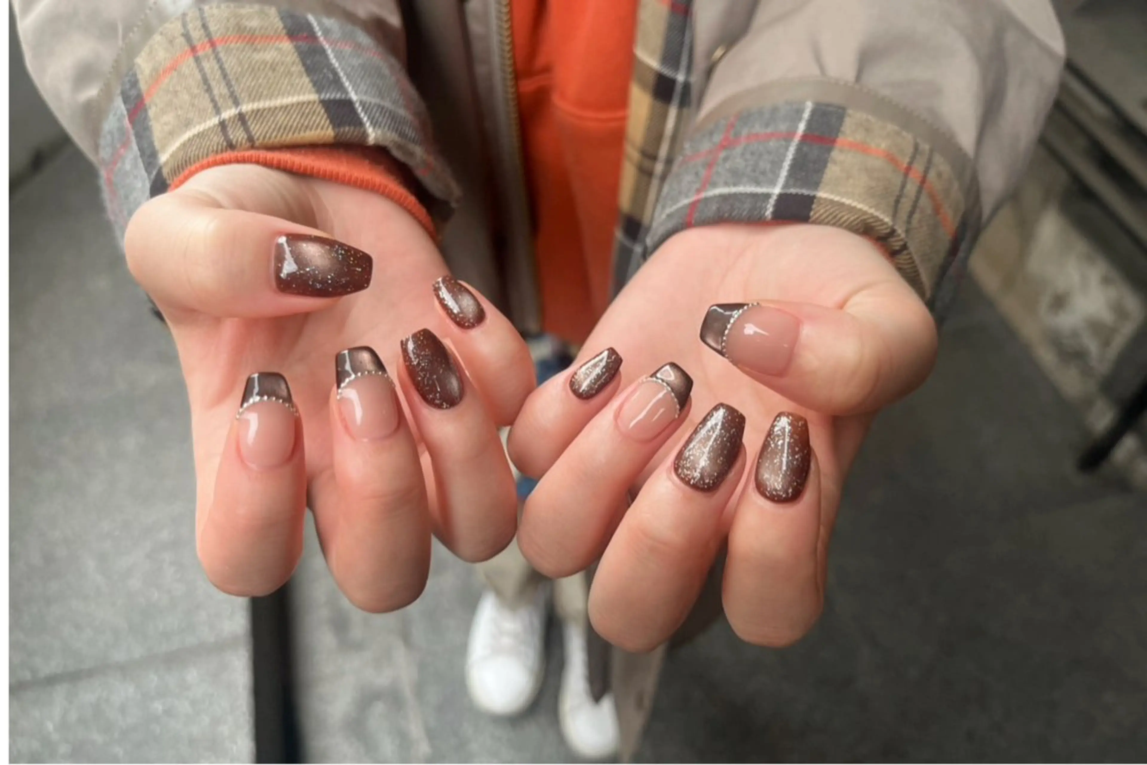 ネイル ハンドネイル NAIL Salon IP所属・長谷川 奈緒美のネイルデザイン