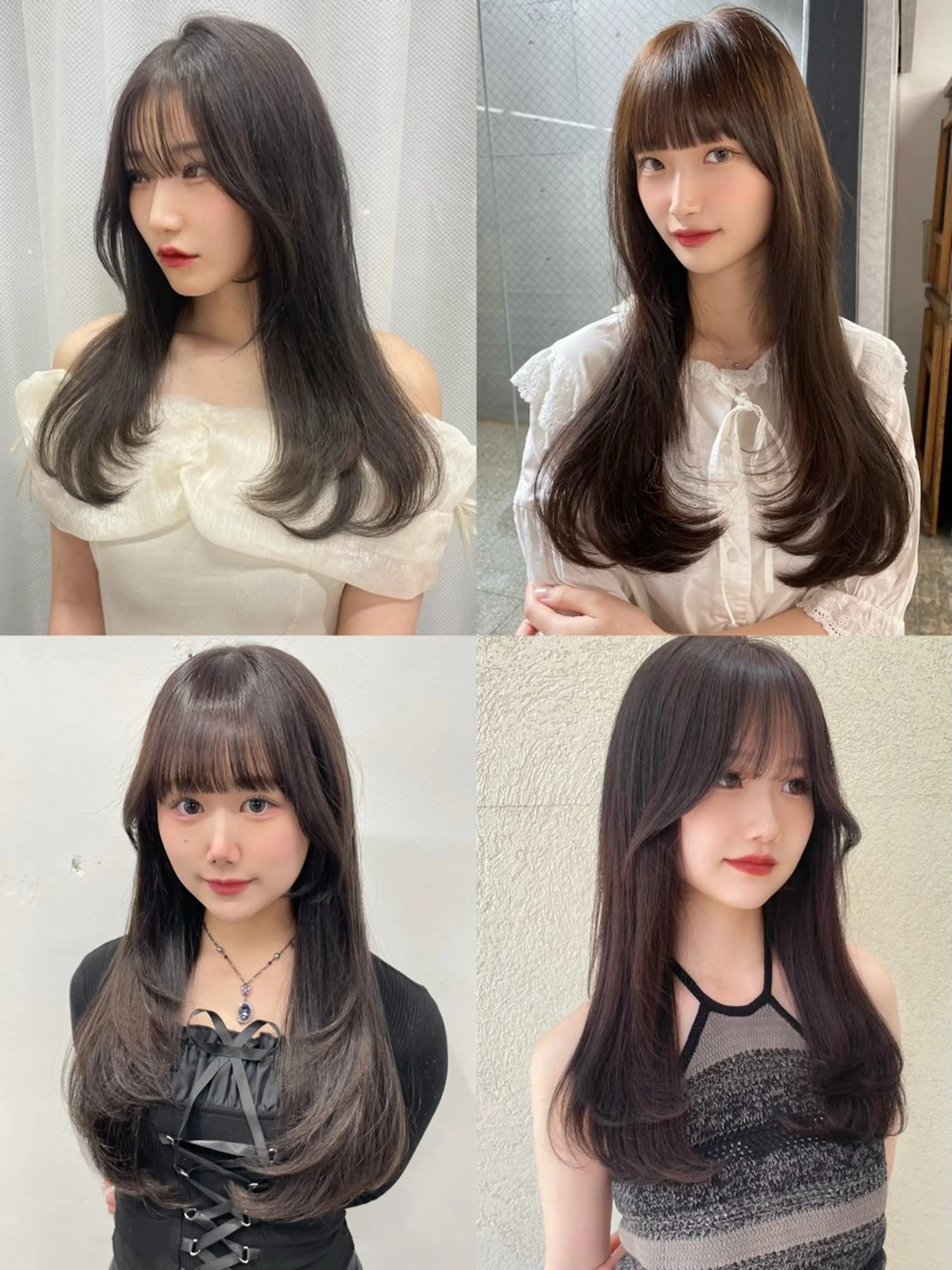 ロング カラー ショート/レイヤー カット/ミサキ💐のヘアスタイル