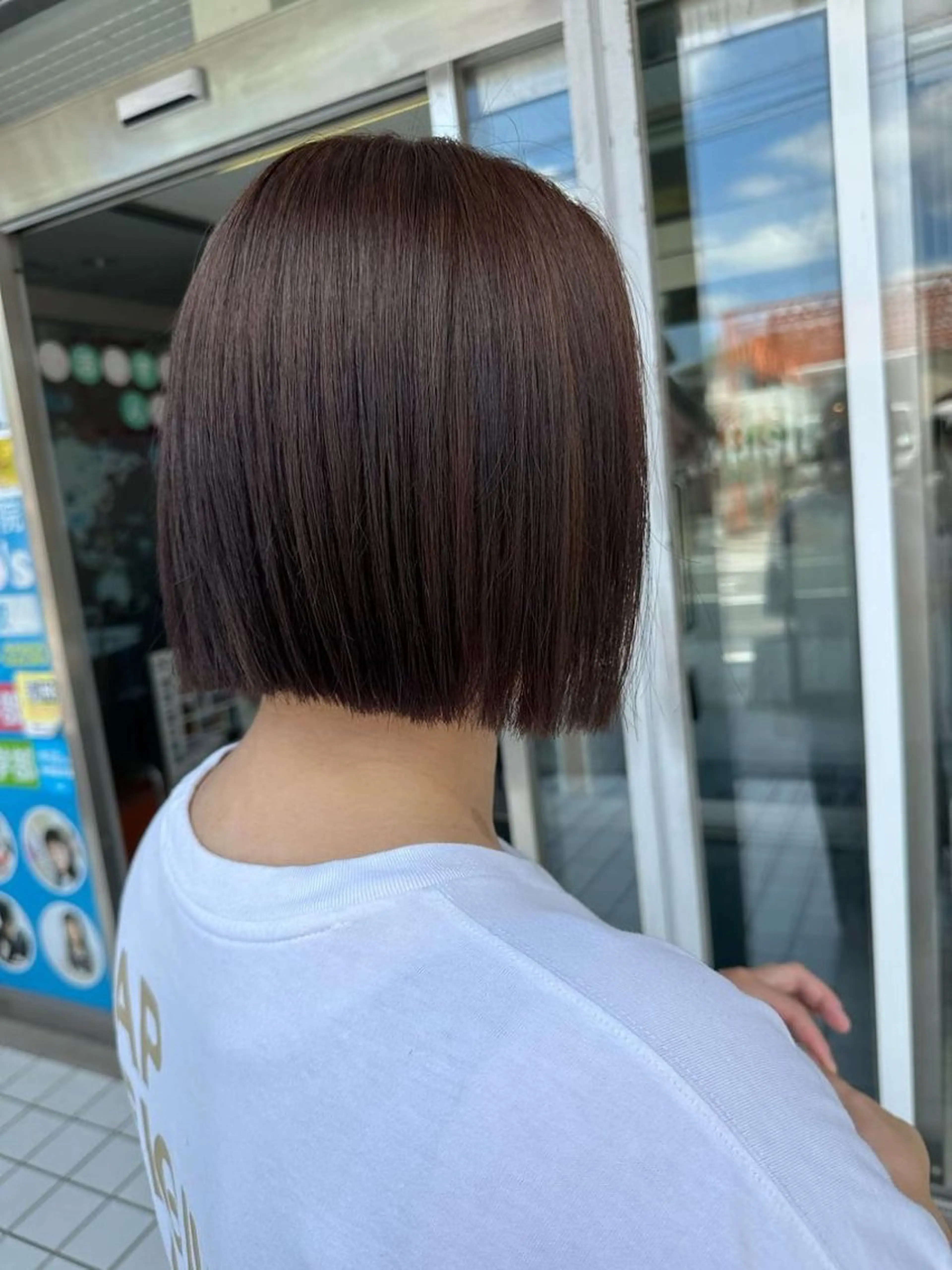 カラー ヘアカラー Bish Yanaのヘアスタイル