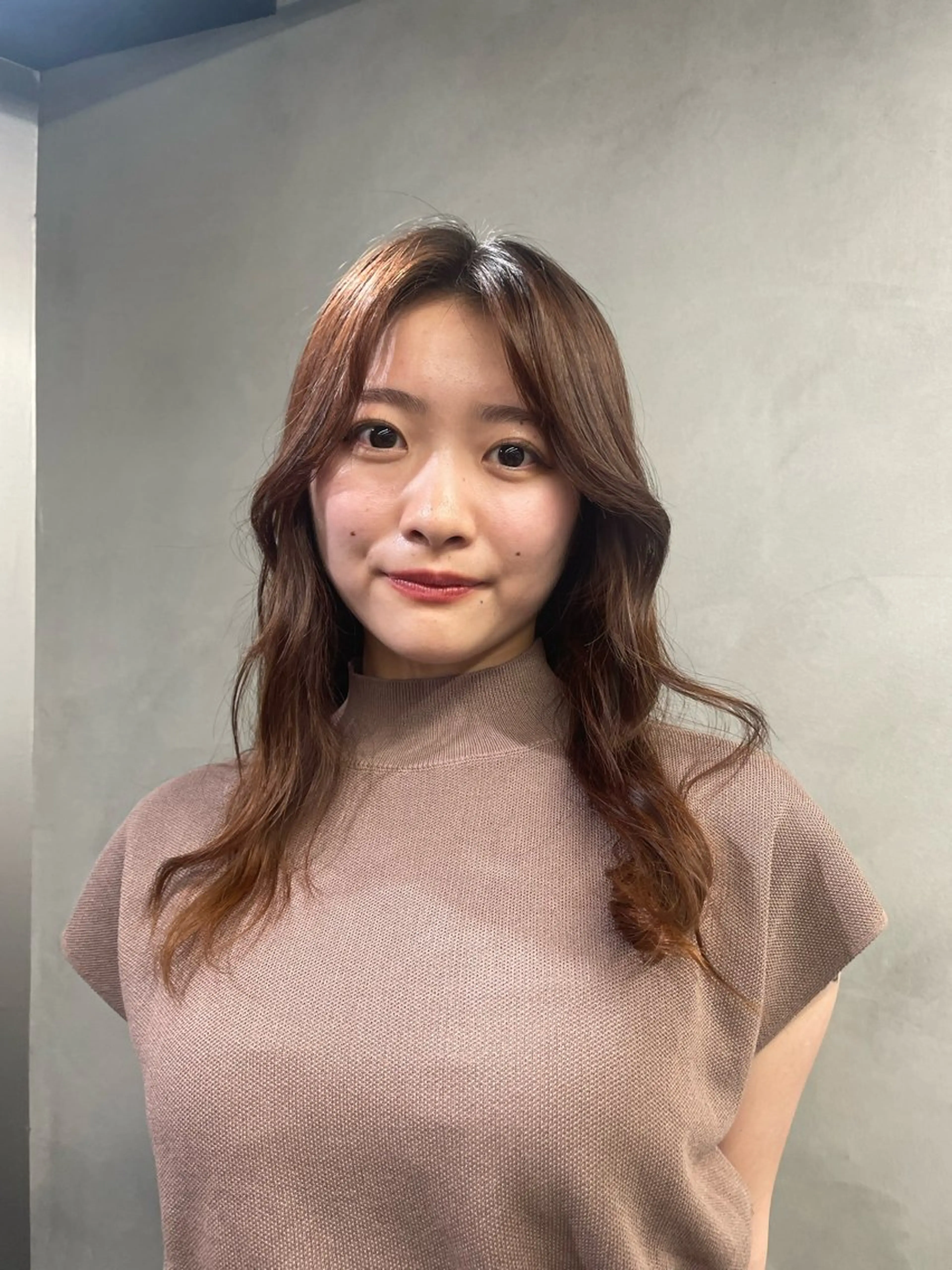 ミディアム ミディアムパーマ fifth リュウセイのヘアスタイル