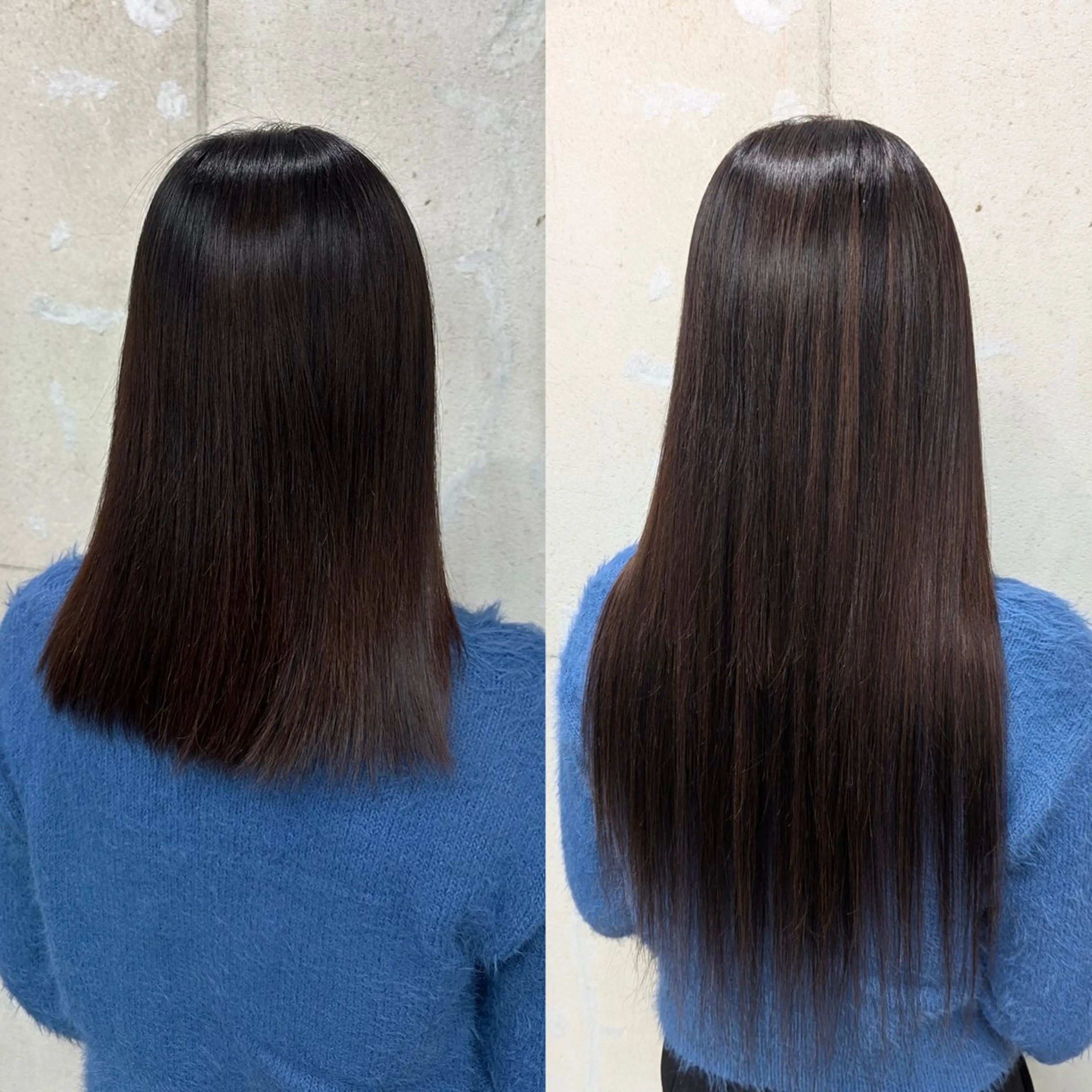 ロング エクステ EDeN Reaのヘアスタイル