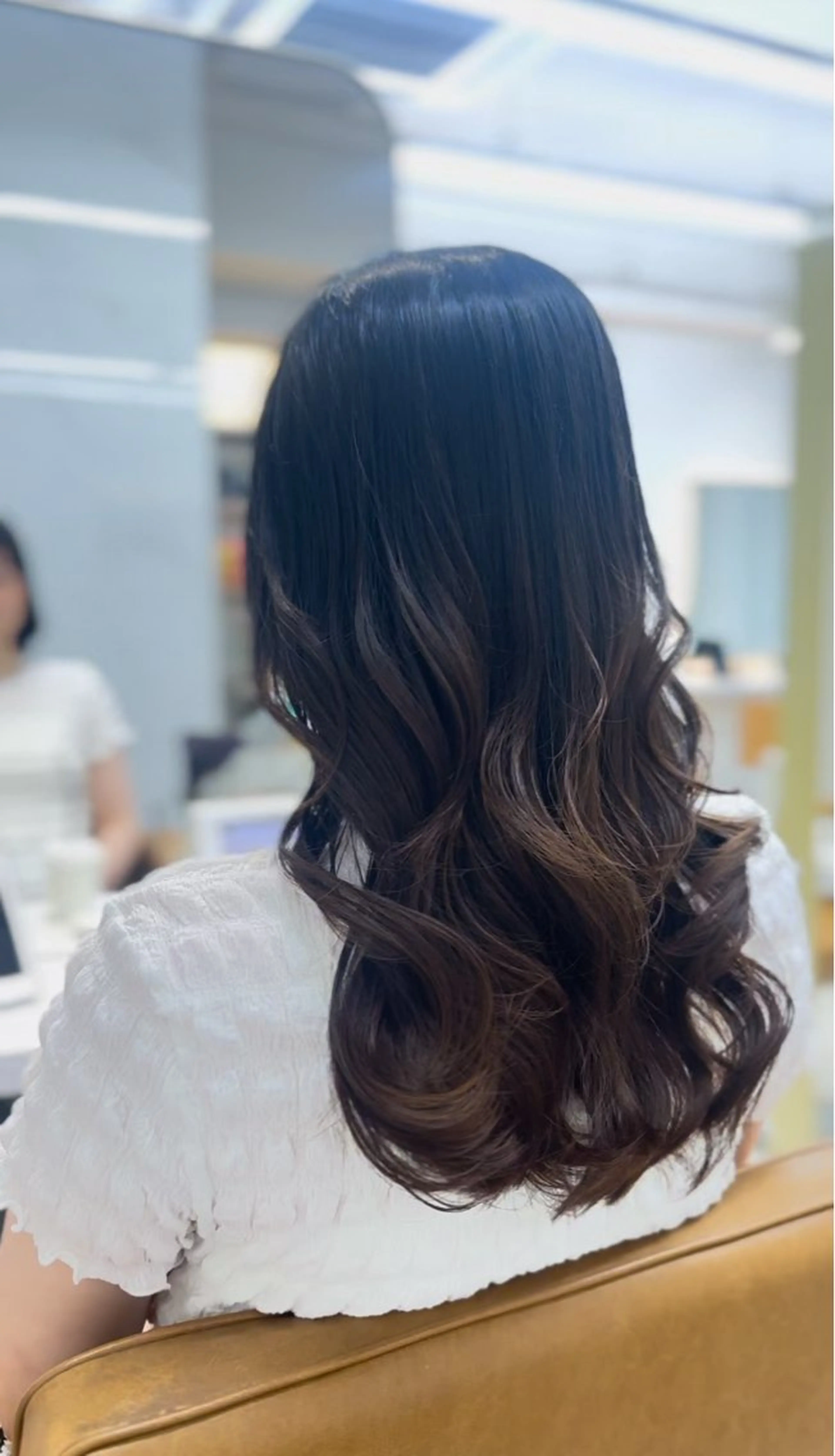 ロング SHU/レイヤー /韓国ヘアのヘアスタイル