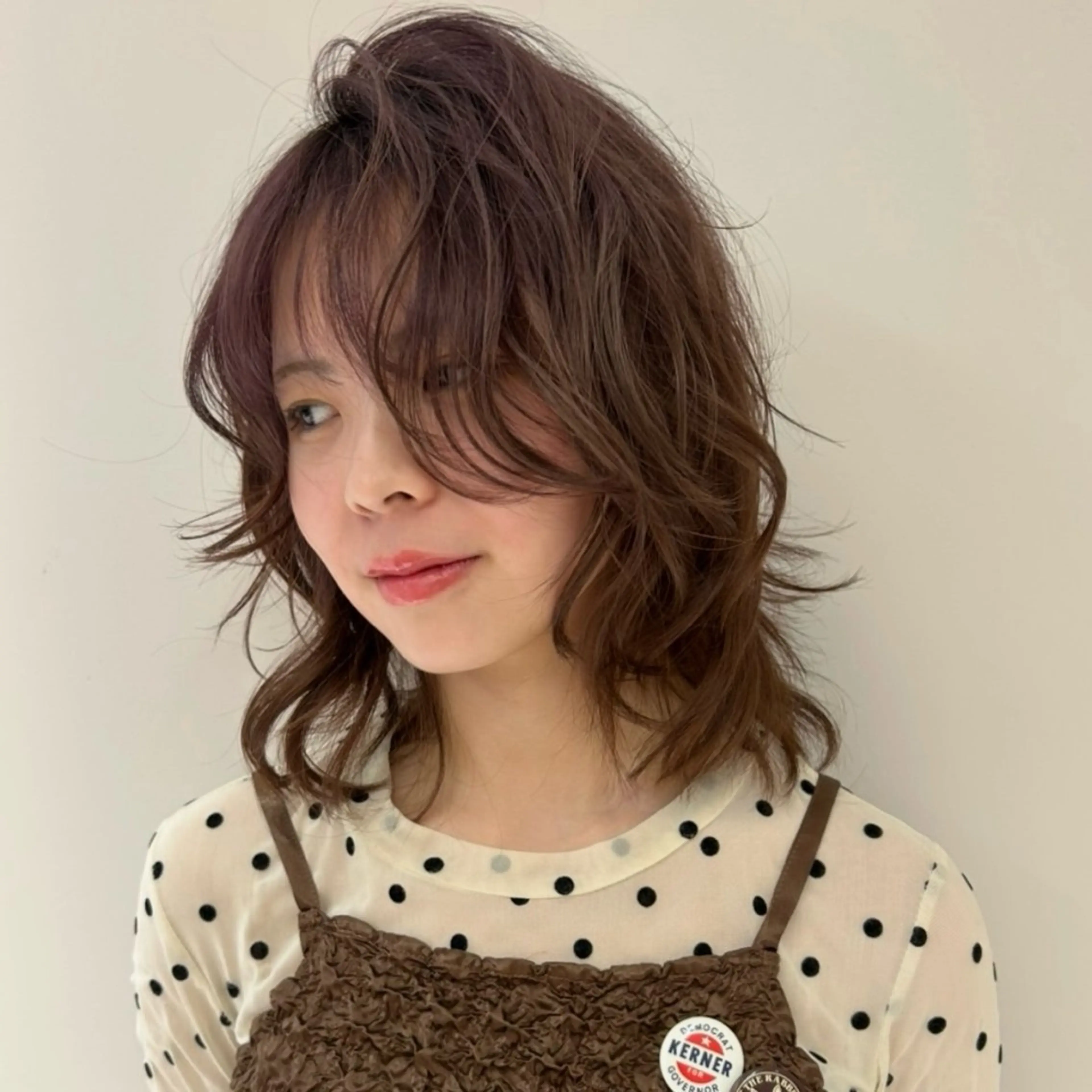 カラー ciLo所属・タカノセナ 【ciLo/シロ】のヘアスタイル