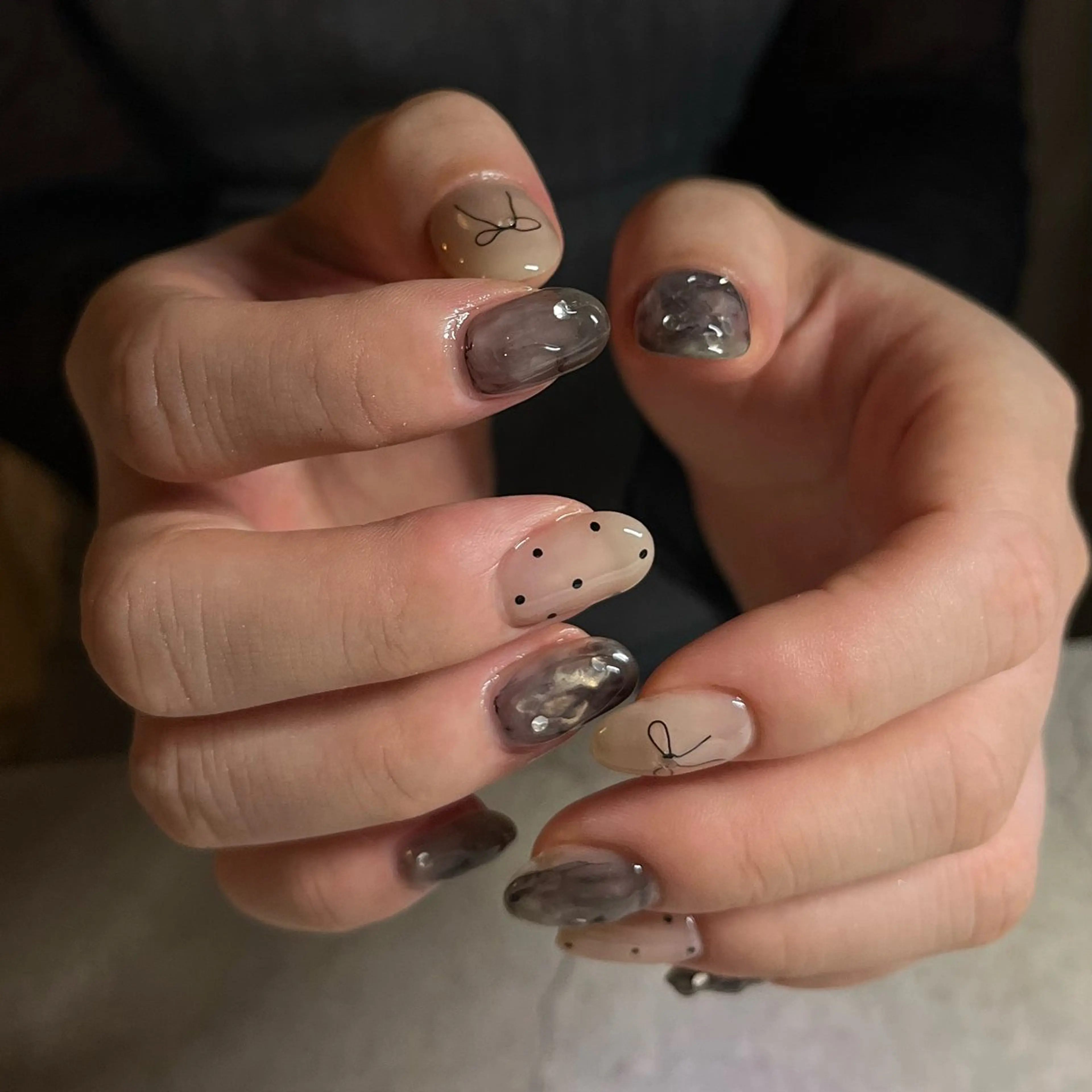 ネイル ハンドネイル nail salon O (en)所属・vegh. nail/阿波座のネイルデザイン