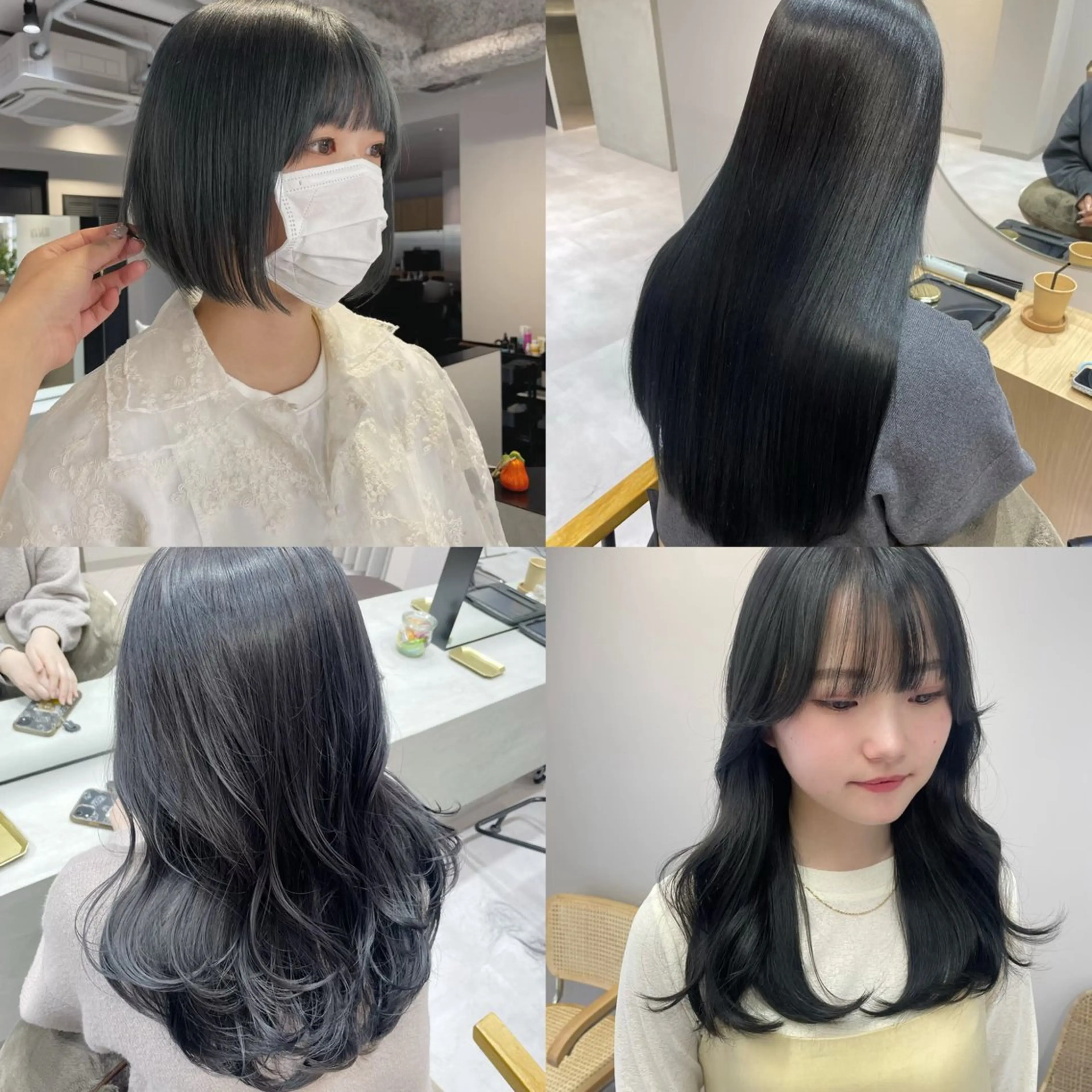 HACCH所属・💠立川｜艶カラー｜ 似合わせレイヤー💠のヘアスタイル