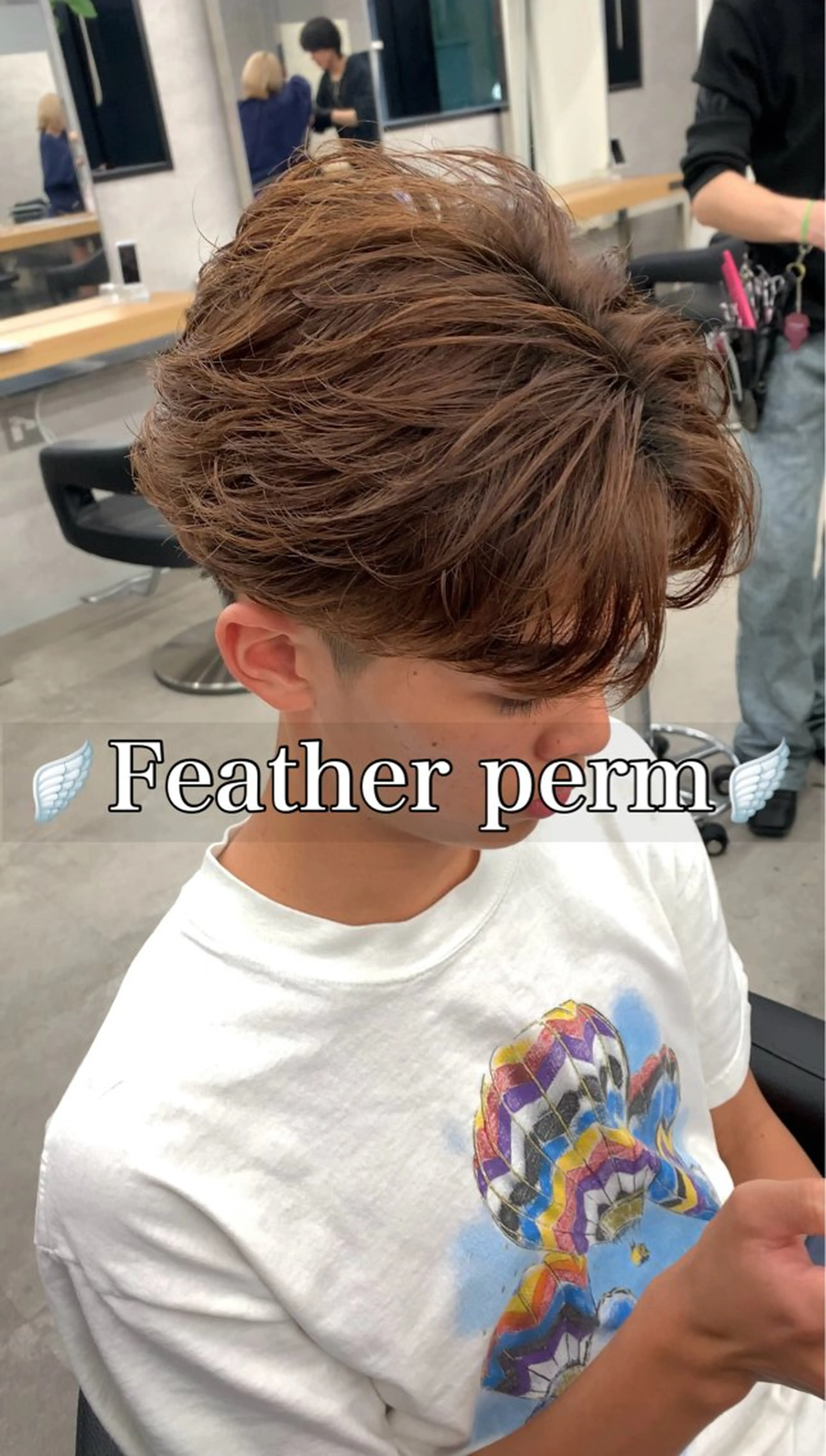 カラー メンズ 髪質改善 福井祥太／ニュアンス /韓国メンズ🇰🇷のヘアスタイル