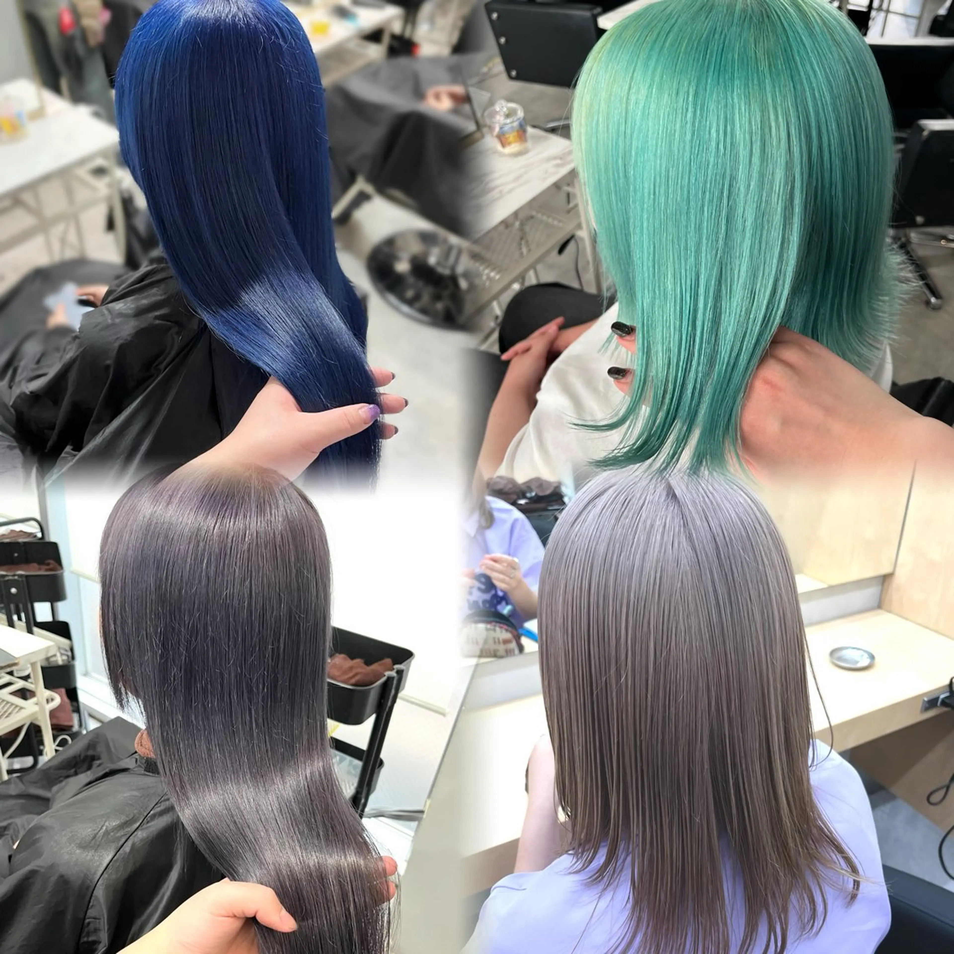 カラー カット ヘアカラー トリートメント 🎀透明感ブリーチ カラー🎀ミズキのヘアスタイル