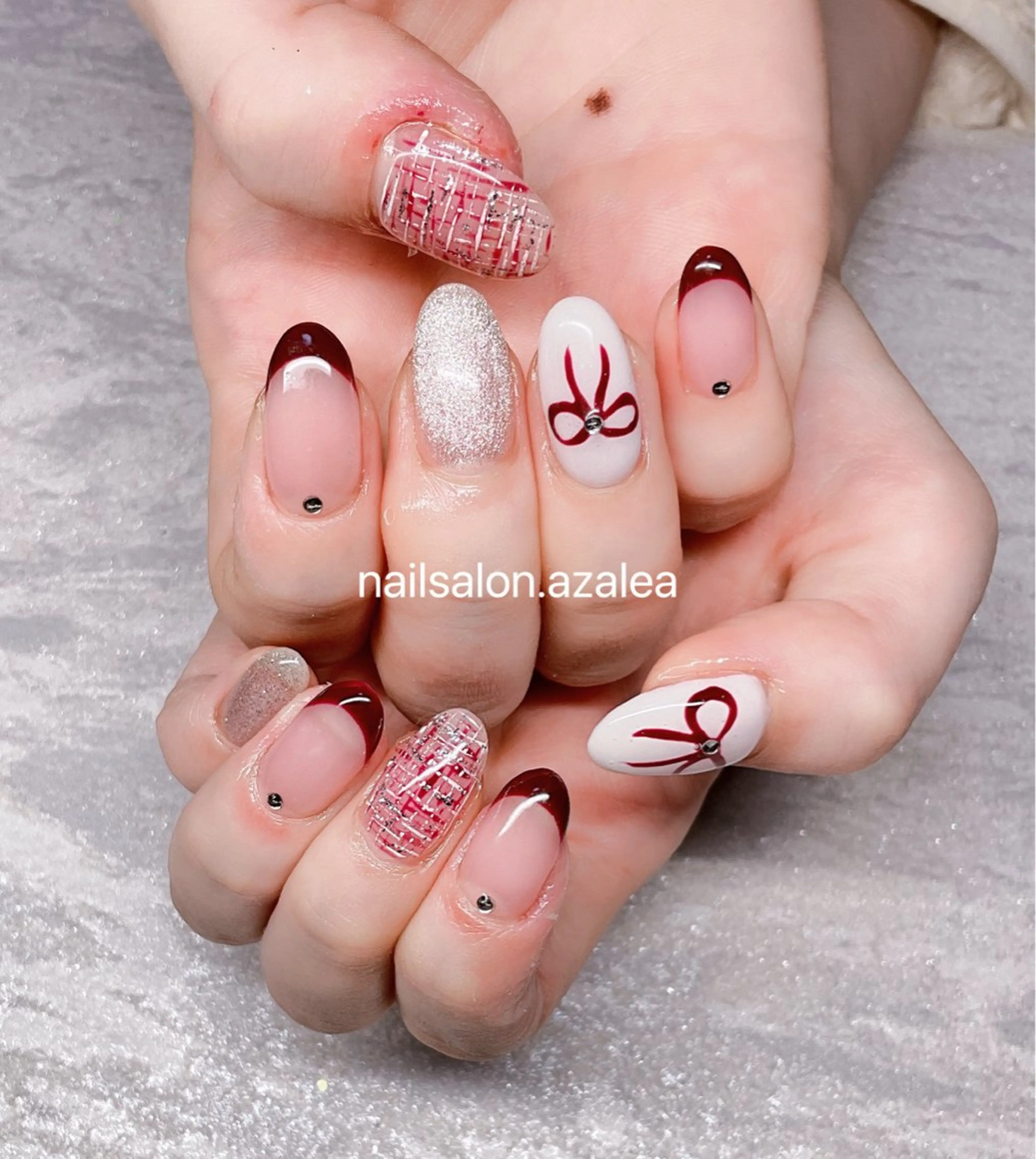 ネイル ハンドネイル R inのネイルデザイン