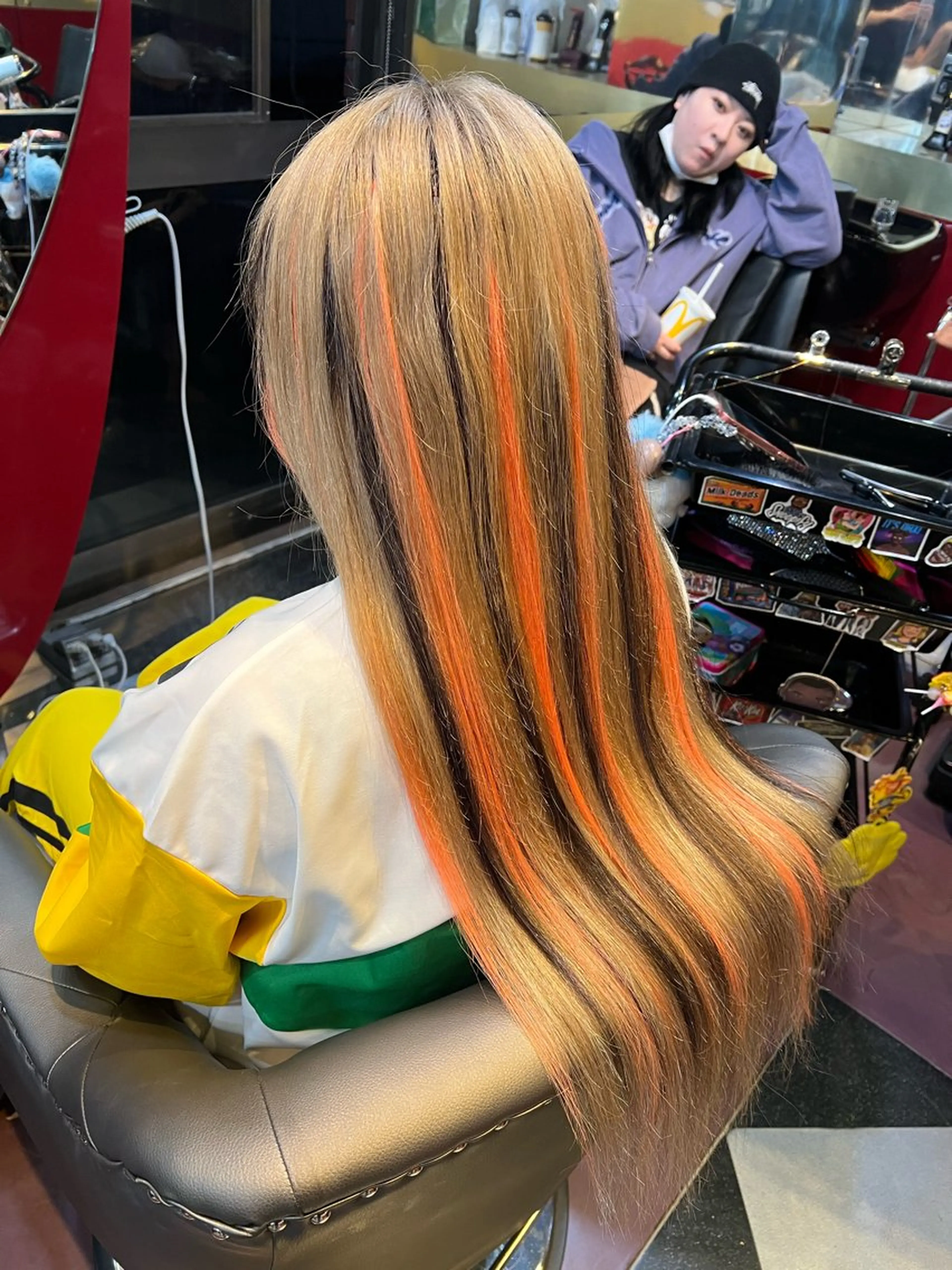 ロング エクステ ⚡GLITZ⚡️平林 侑馬　特殊/カットのヘアスタイル