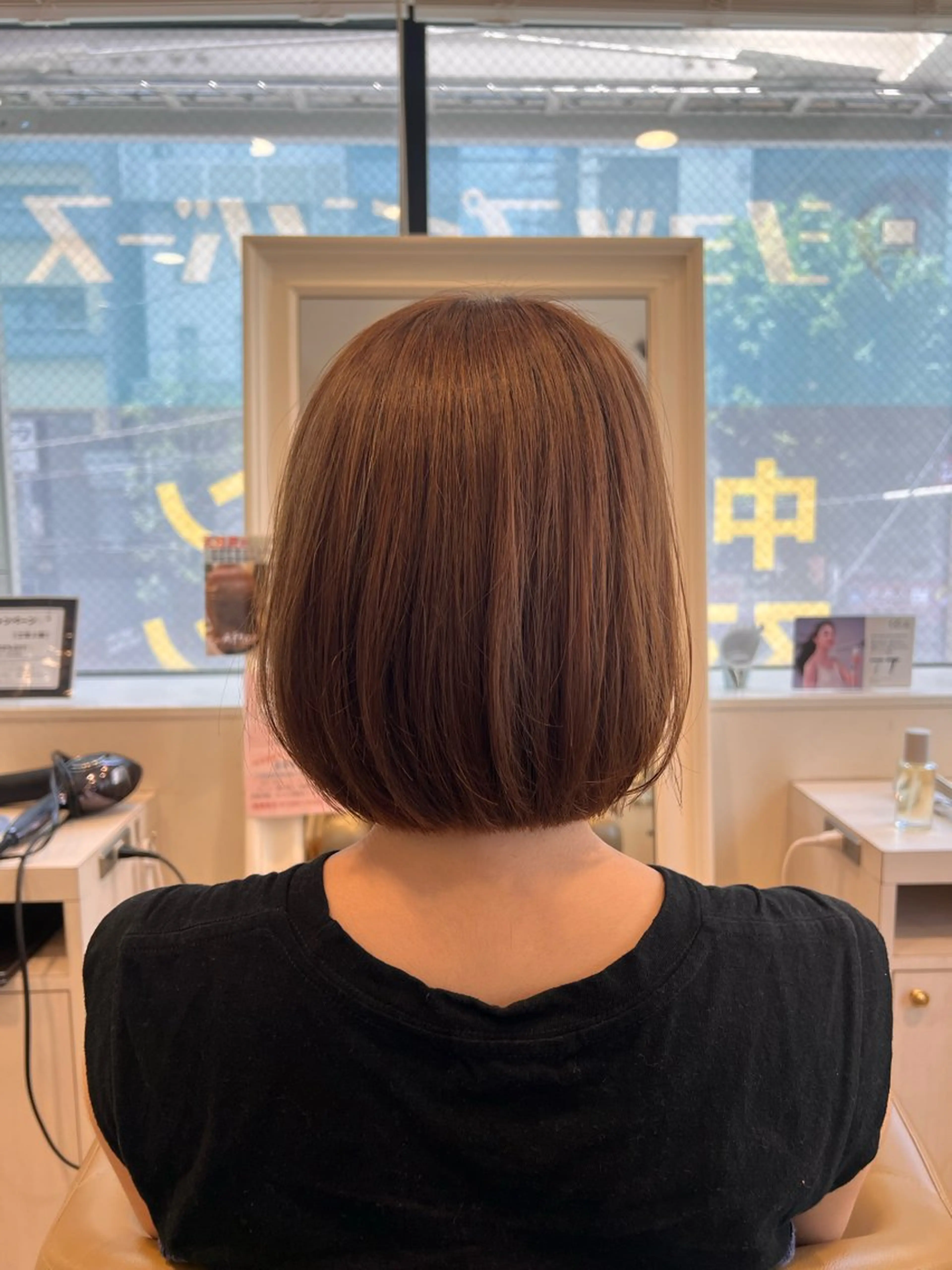赤み消しカラー＋質感再生エアンストリートメント✨の写真