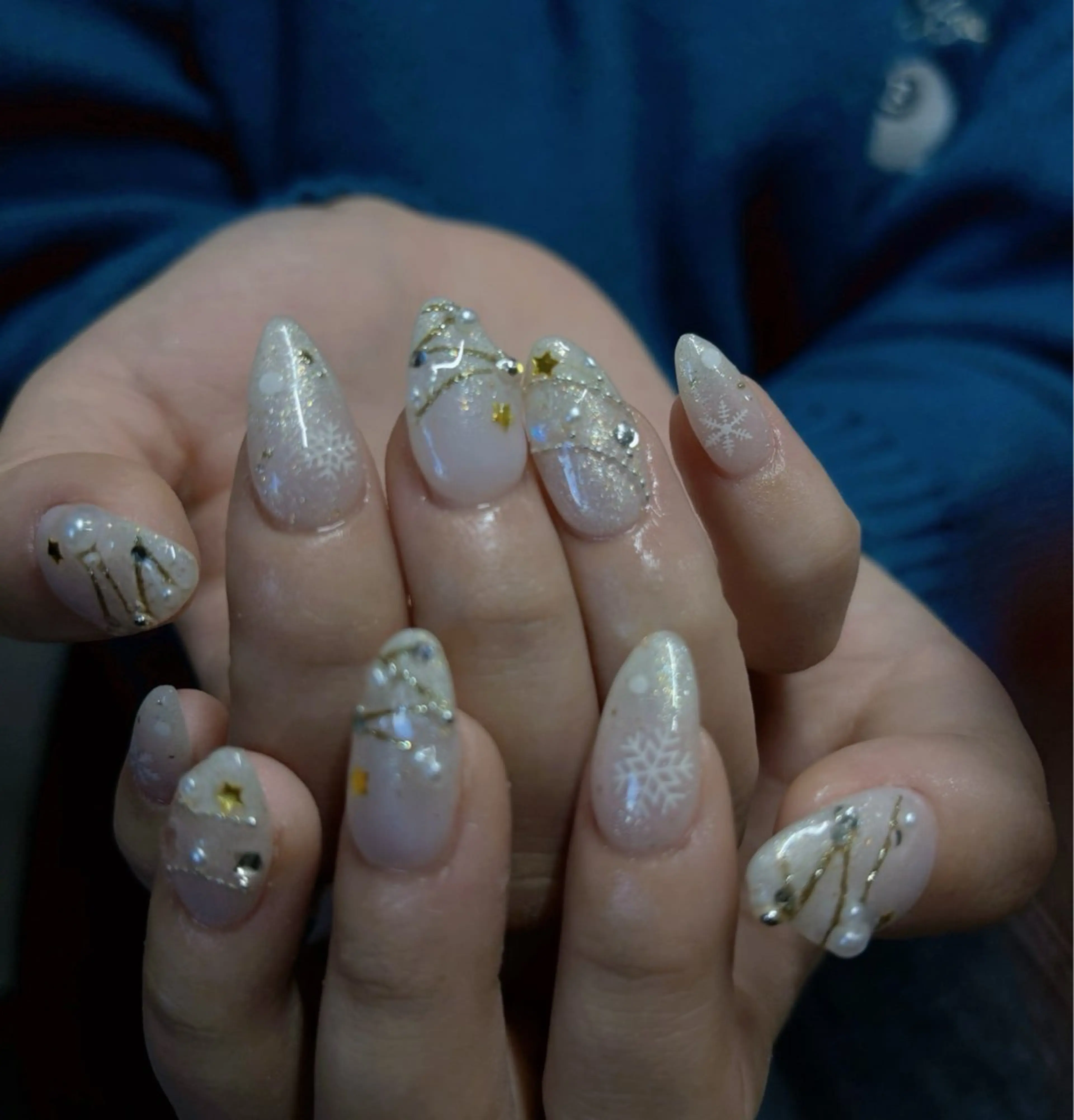 ネイル ハンドネイル Panda•z nail aimiのネイルデザイン