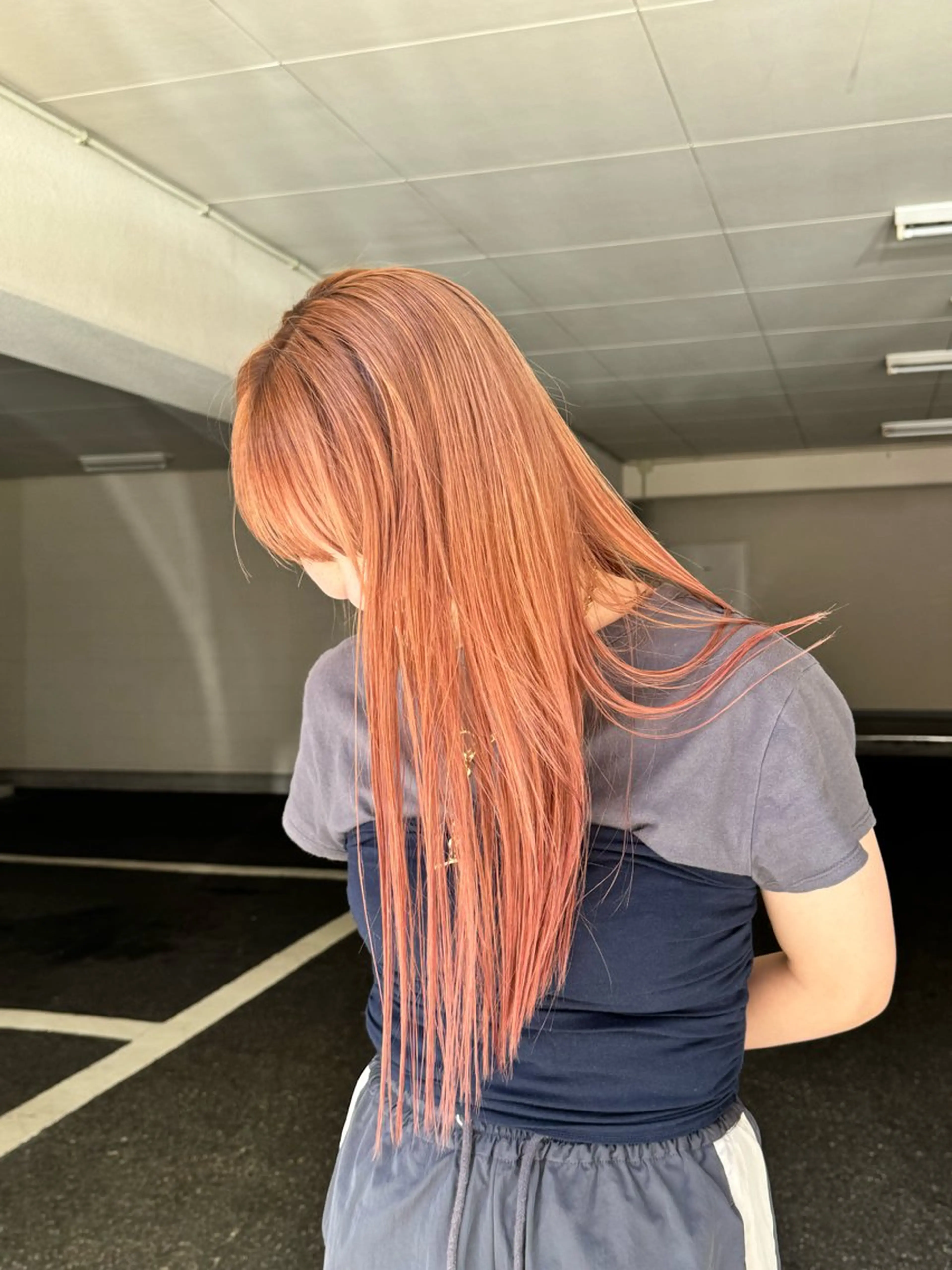 ロング カラー ヘアカラー kai 今泉　Musiiikのヘアスタイル