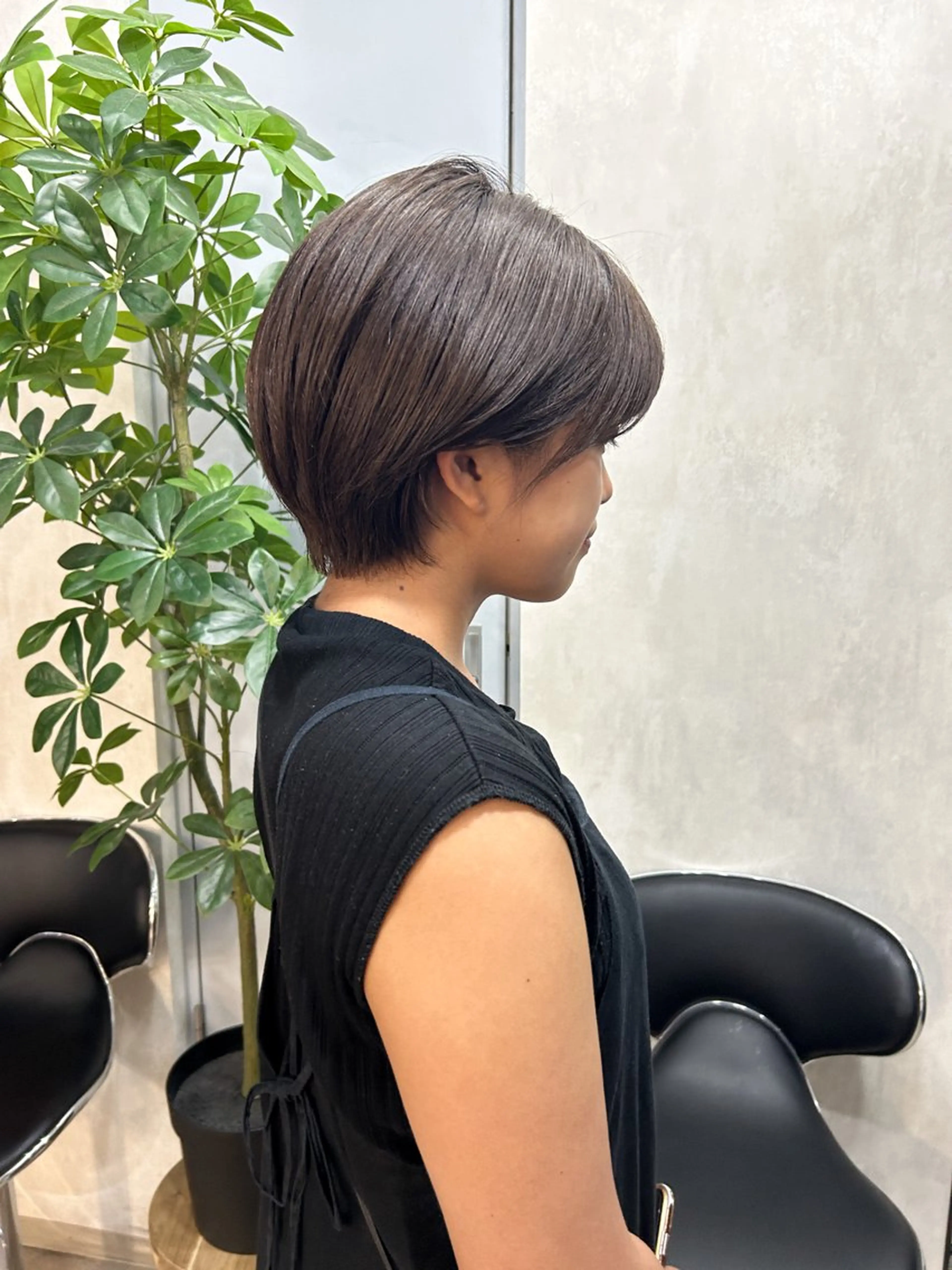 ショート カット トリートメント 新宿/美髪矯正 髪質改善/韓国風山本のヘアスタイル