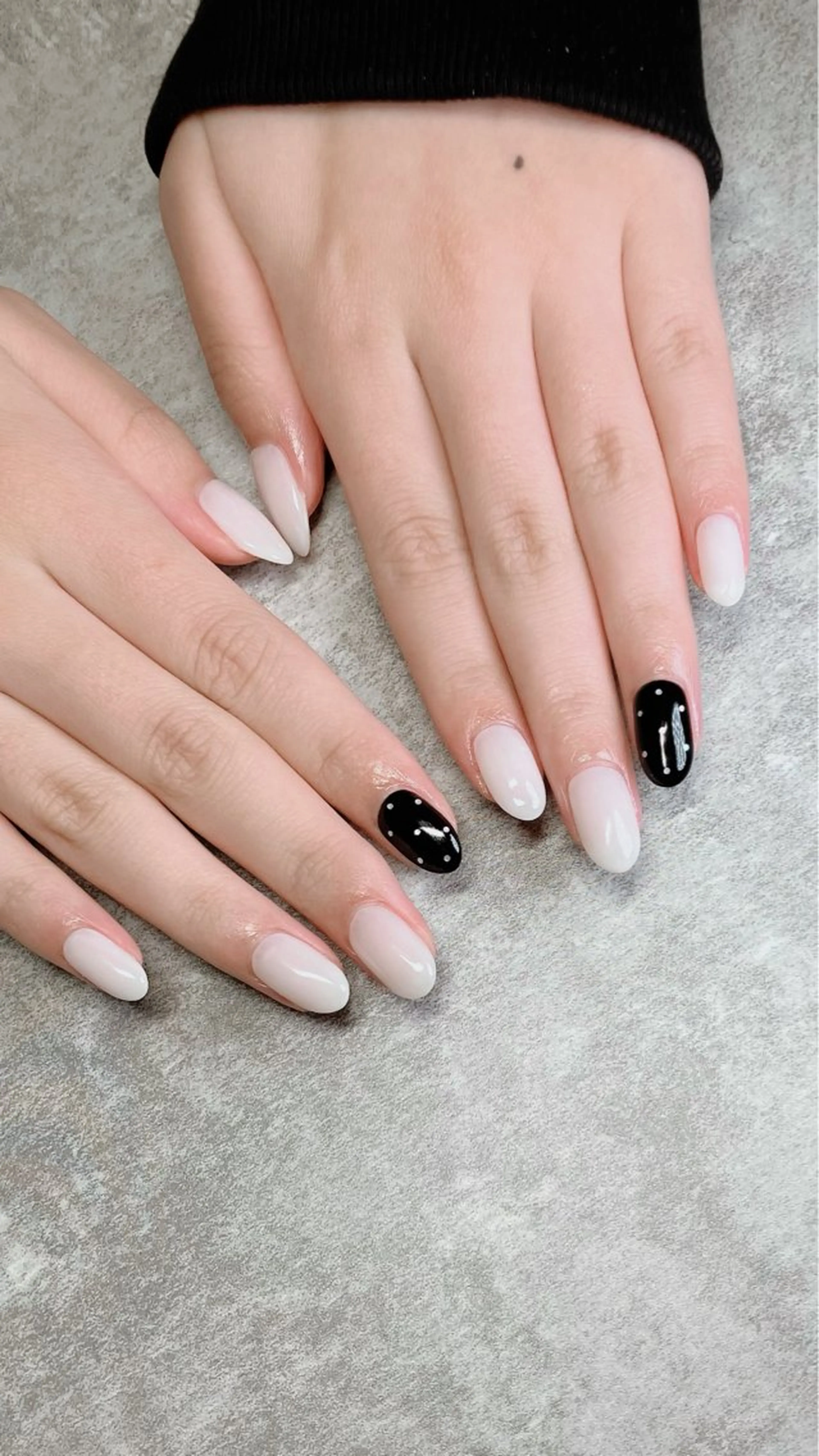 ネイル ハンドネイル ハンドケア haleyume所属・shino🌟 痛ネイルのネイルデザイン