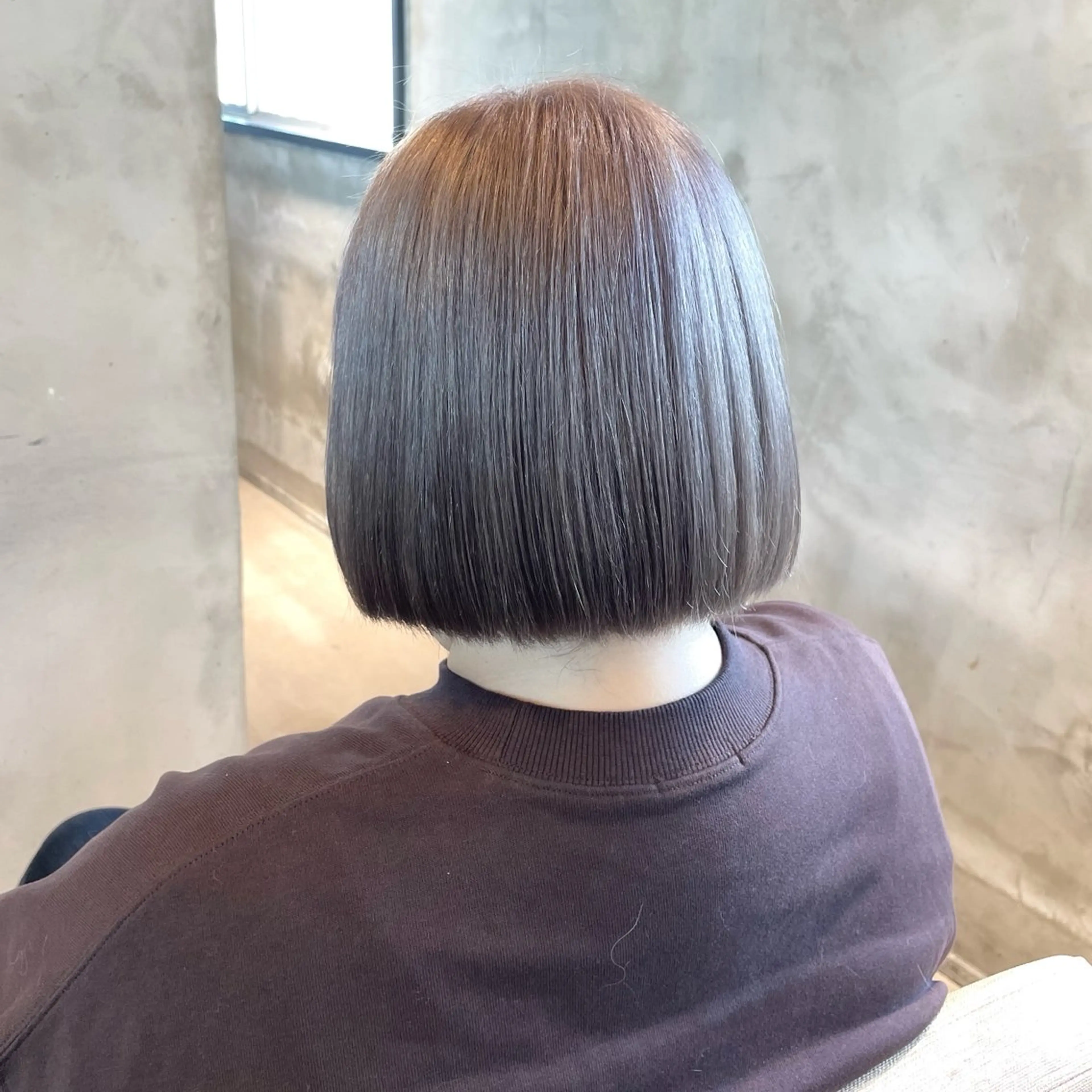 ショート カラー カット KOKO . 🐚 【高円寺】のヘアスタイル