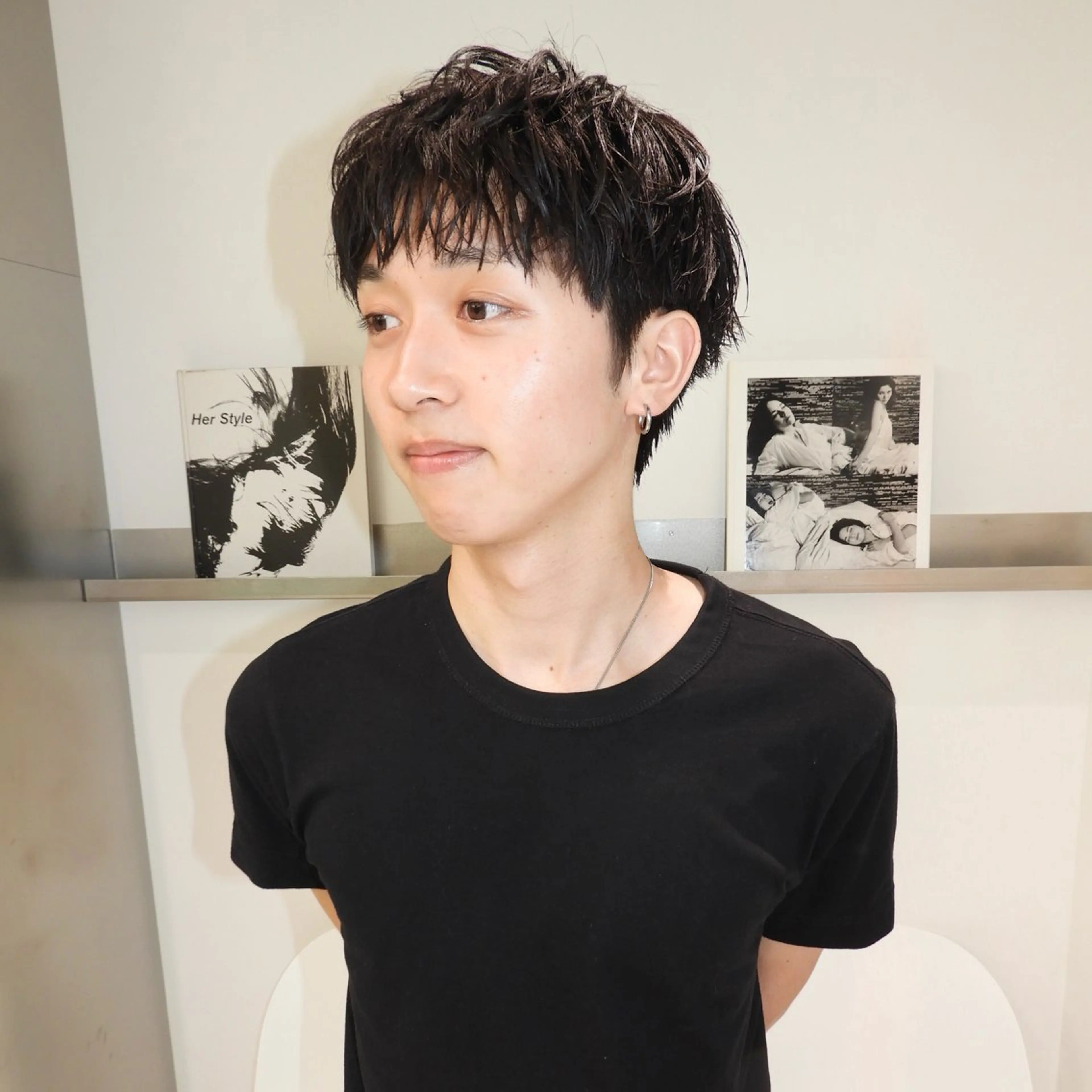 ショート カラー カット 🎀レイヤー/ カラー🐕‍🦺anのヘアスタイル