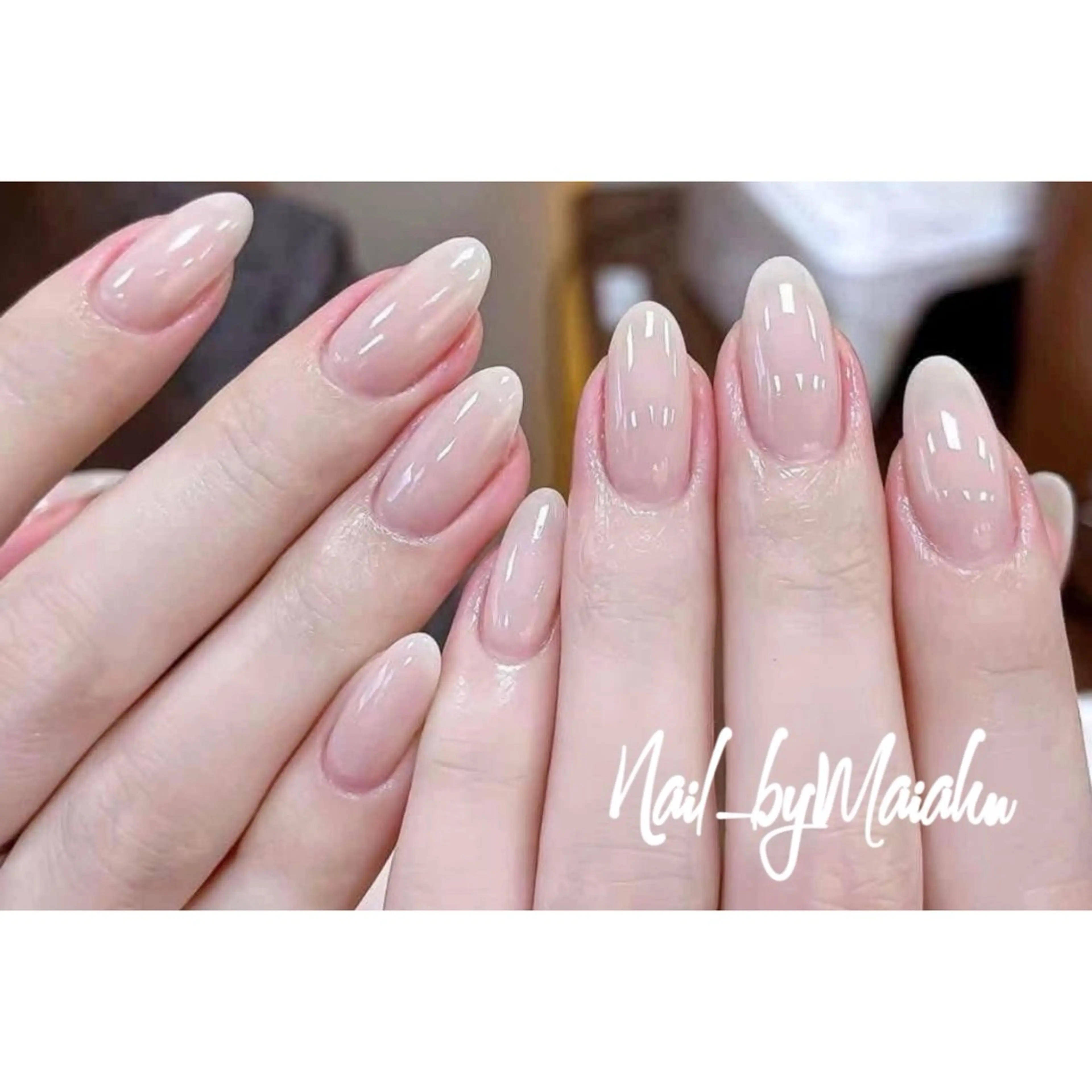 ネイル ハンドネイル マイアン‎⁺˳✿⏦₊ 𐙚ネイル་۪ ✿◞のネイルデザイン