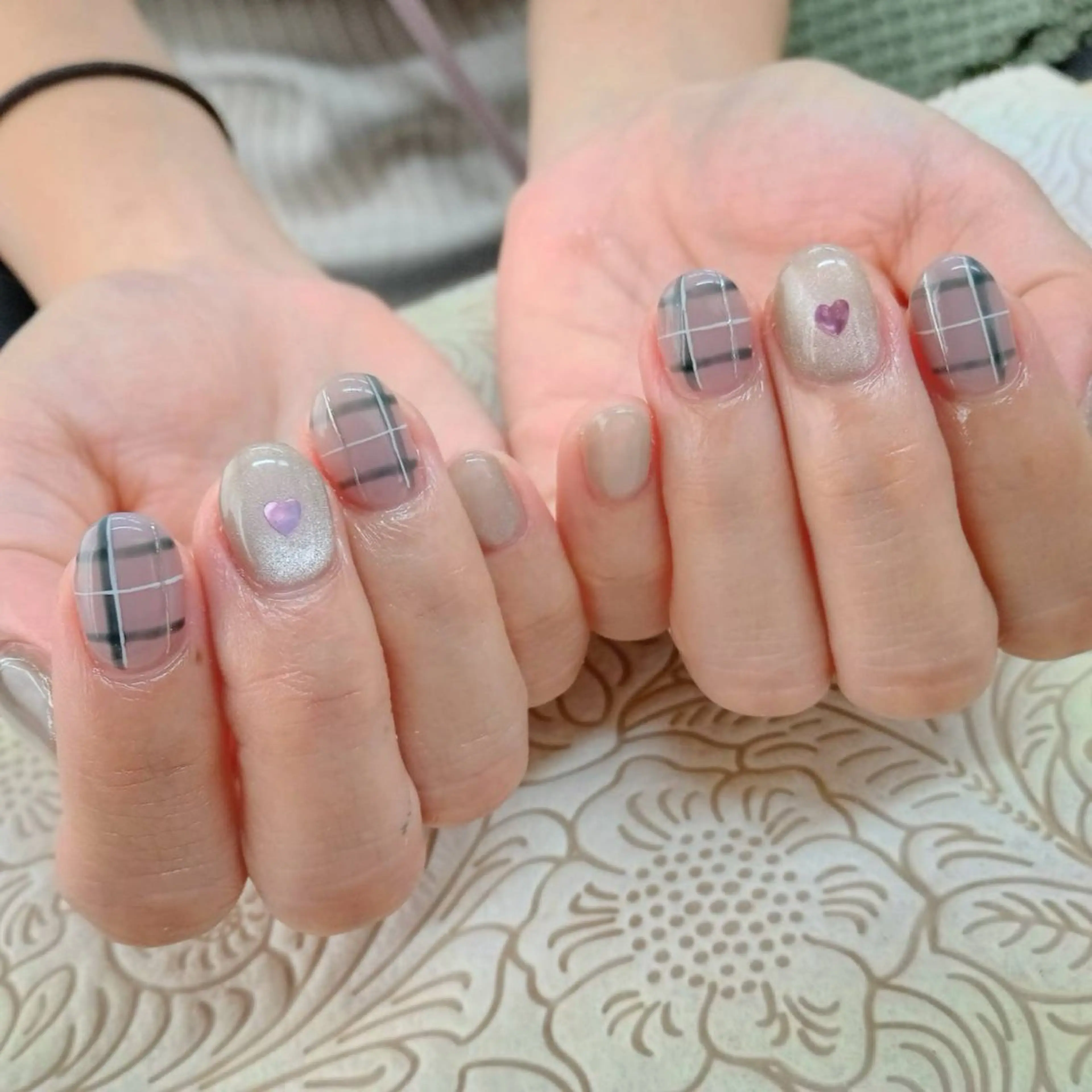 ネイル フラワーネイル precious nail room所属・precious nail  roomのネイルデザイン