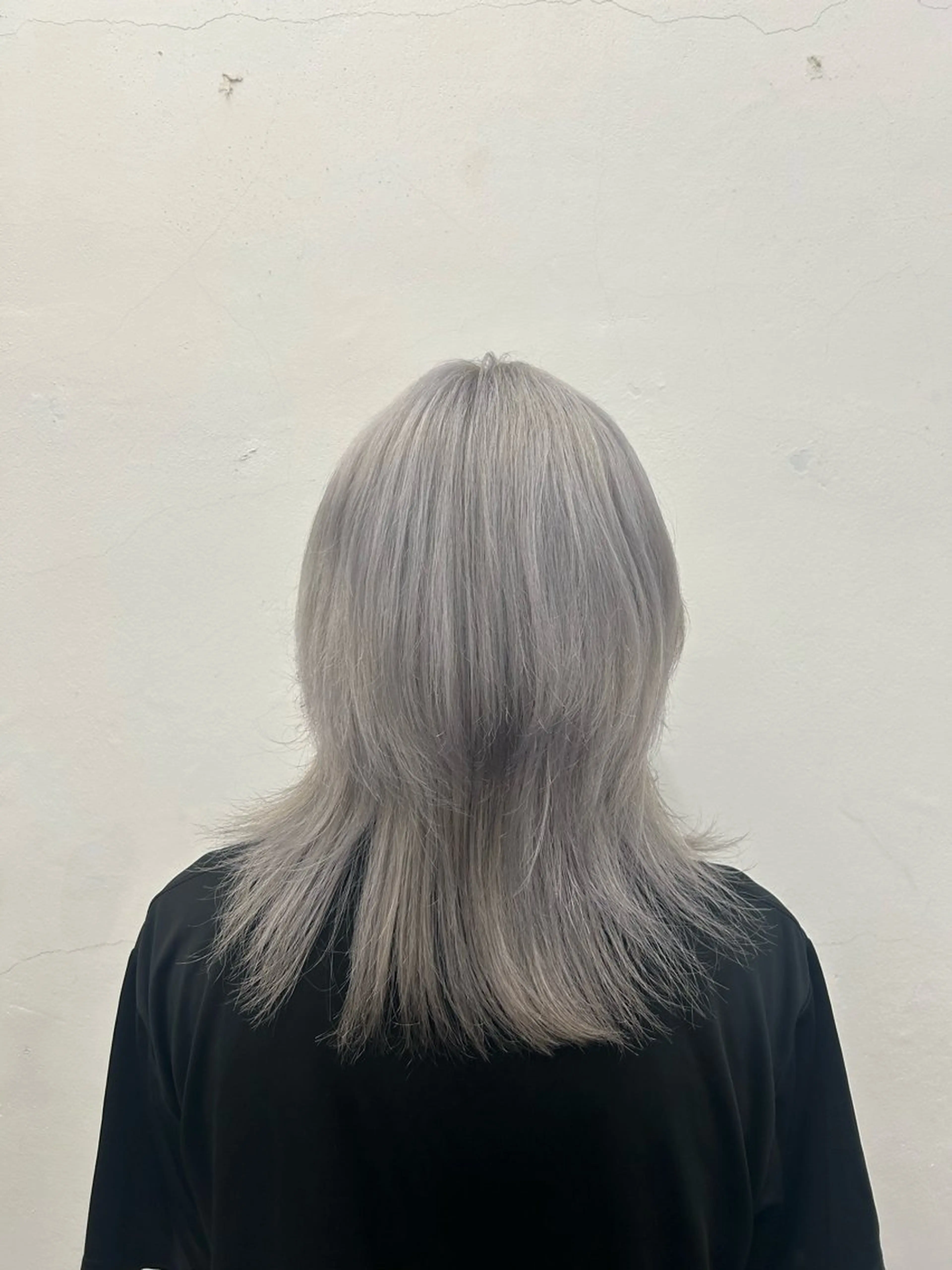 カラー ブリーチ ヘアカラー トリートメント 原宿//-KOKO- MOENOのヘアスタイル