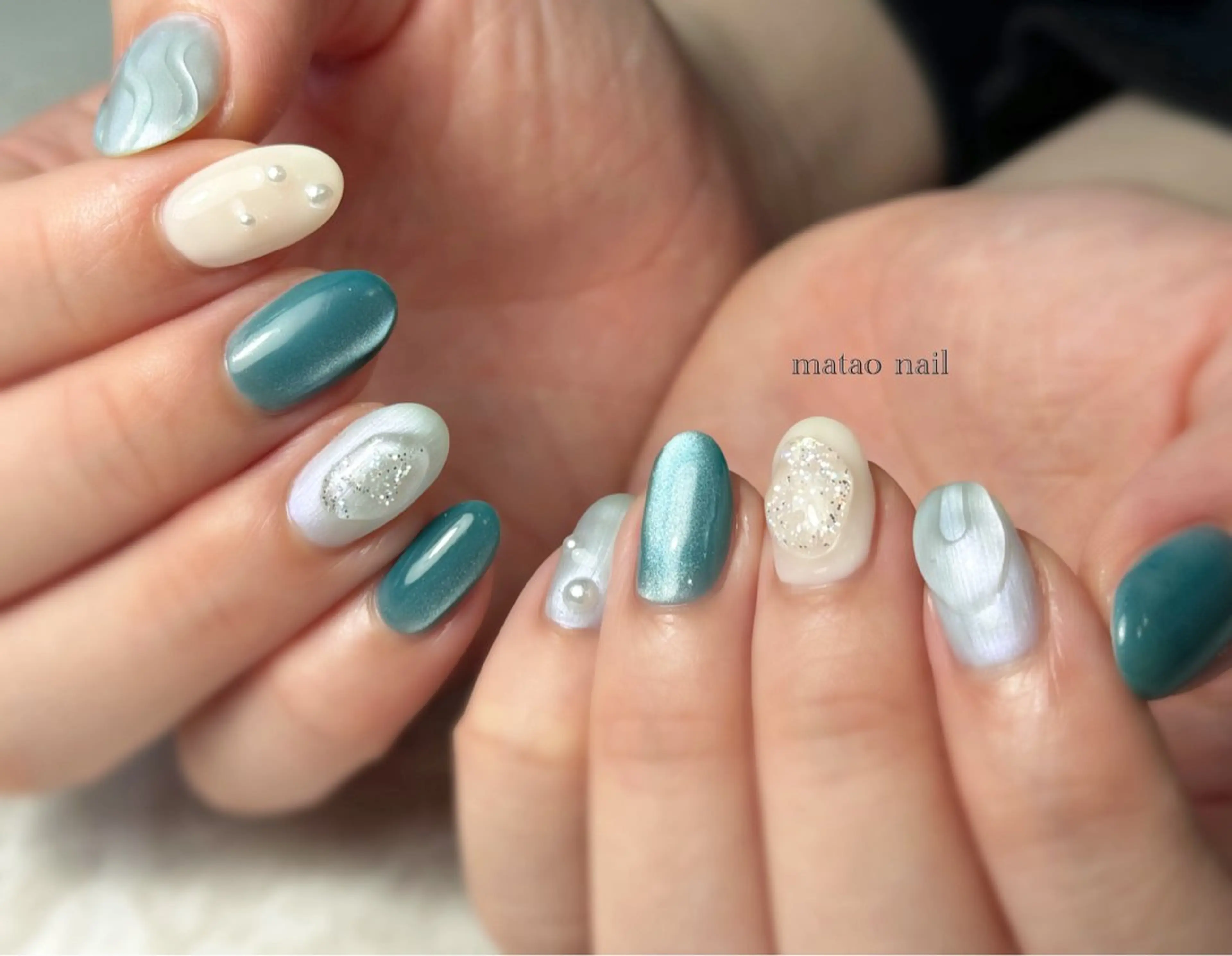 ネイル ハンドネイル フットネイル matao nailのネイルデザイン