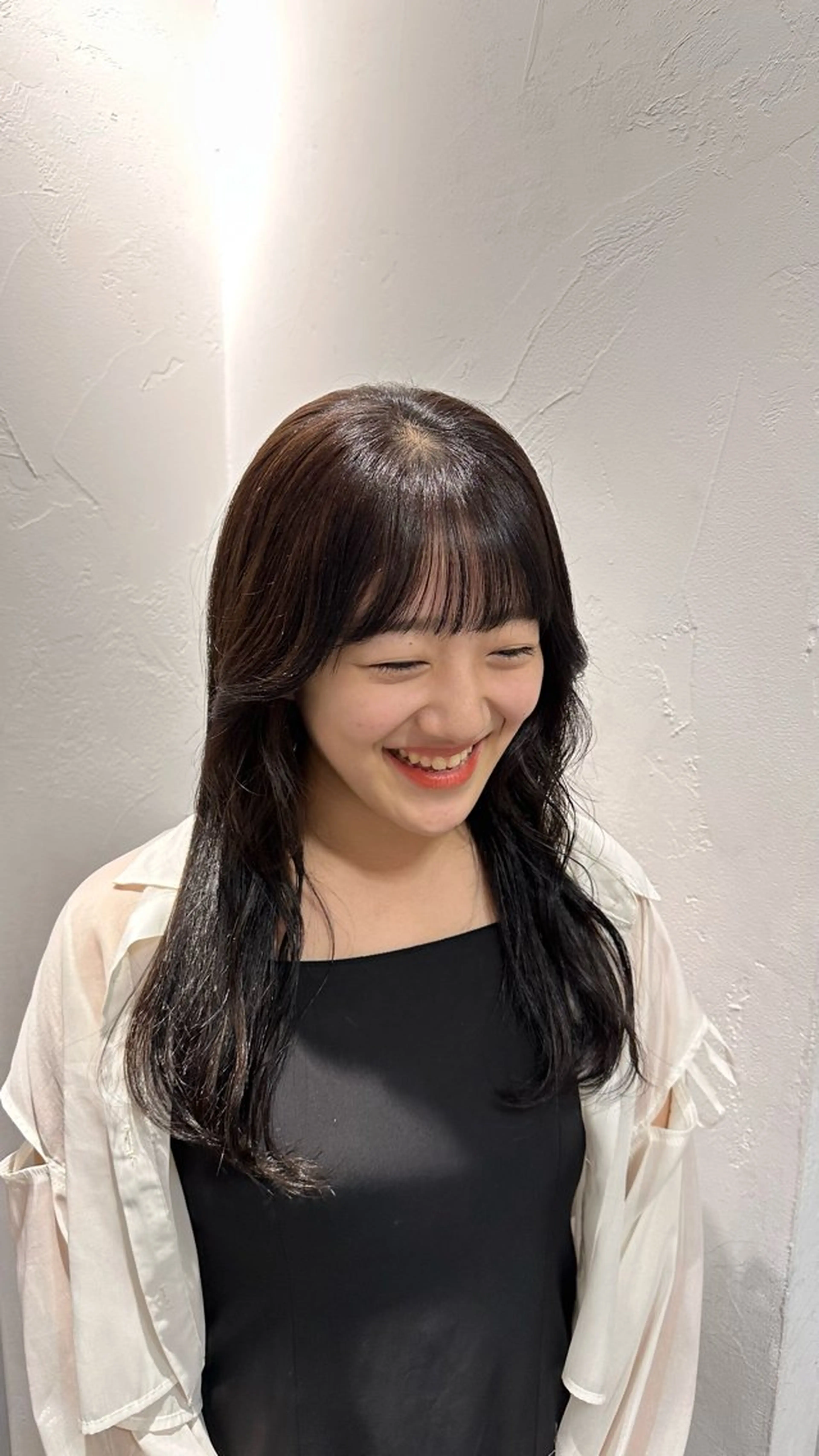 ロング Lomalia Rukaのヘアスタイル