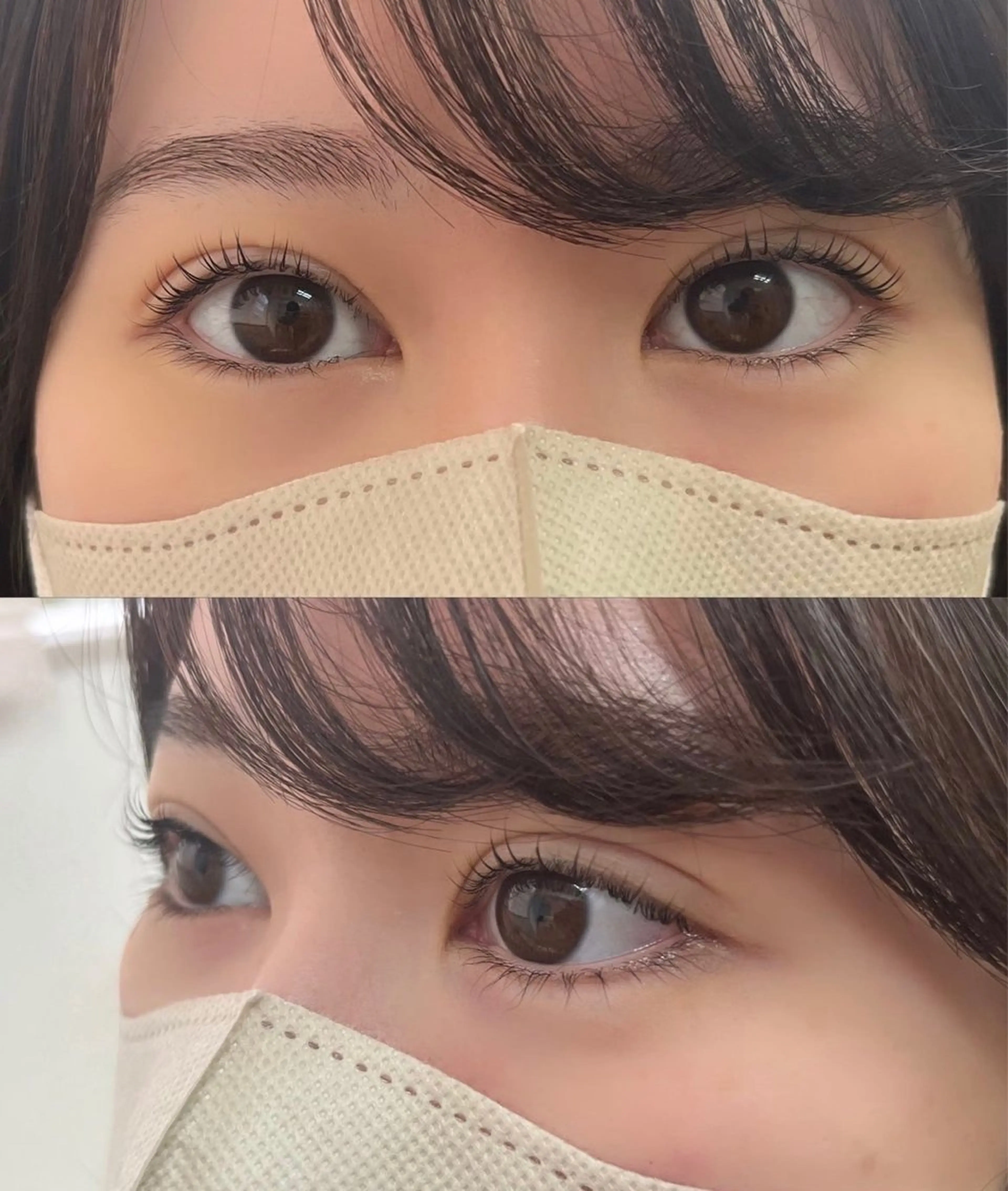 マツエク・マツパ Cカール 湯澤 すもものマツエク・マツパデザイン