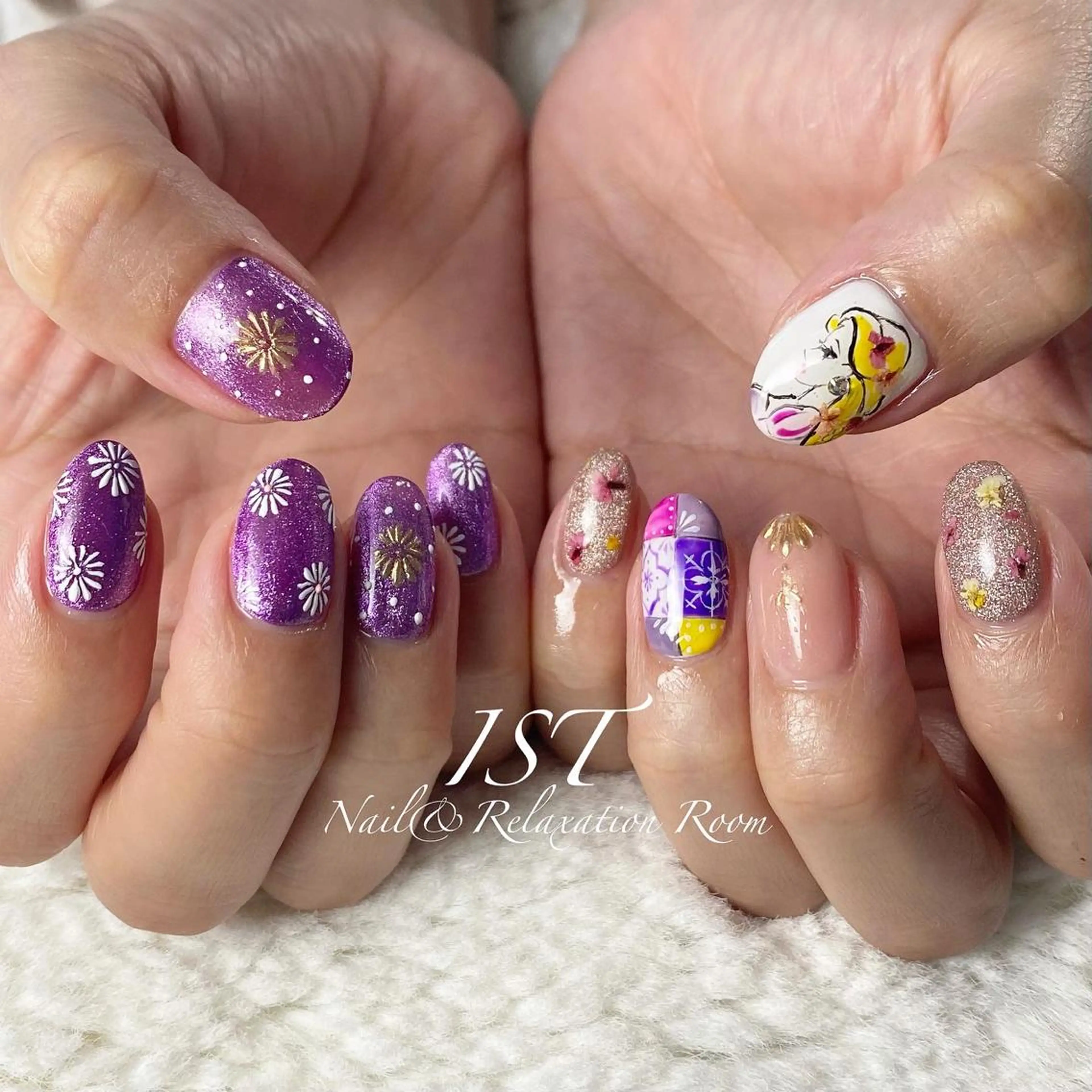 ネイル メンズ歓迎🙆‍♀️ エステ/ネイルISTのネイルデザイン