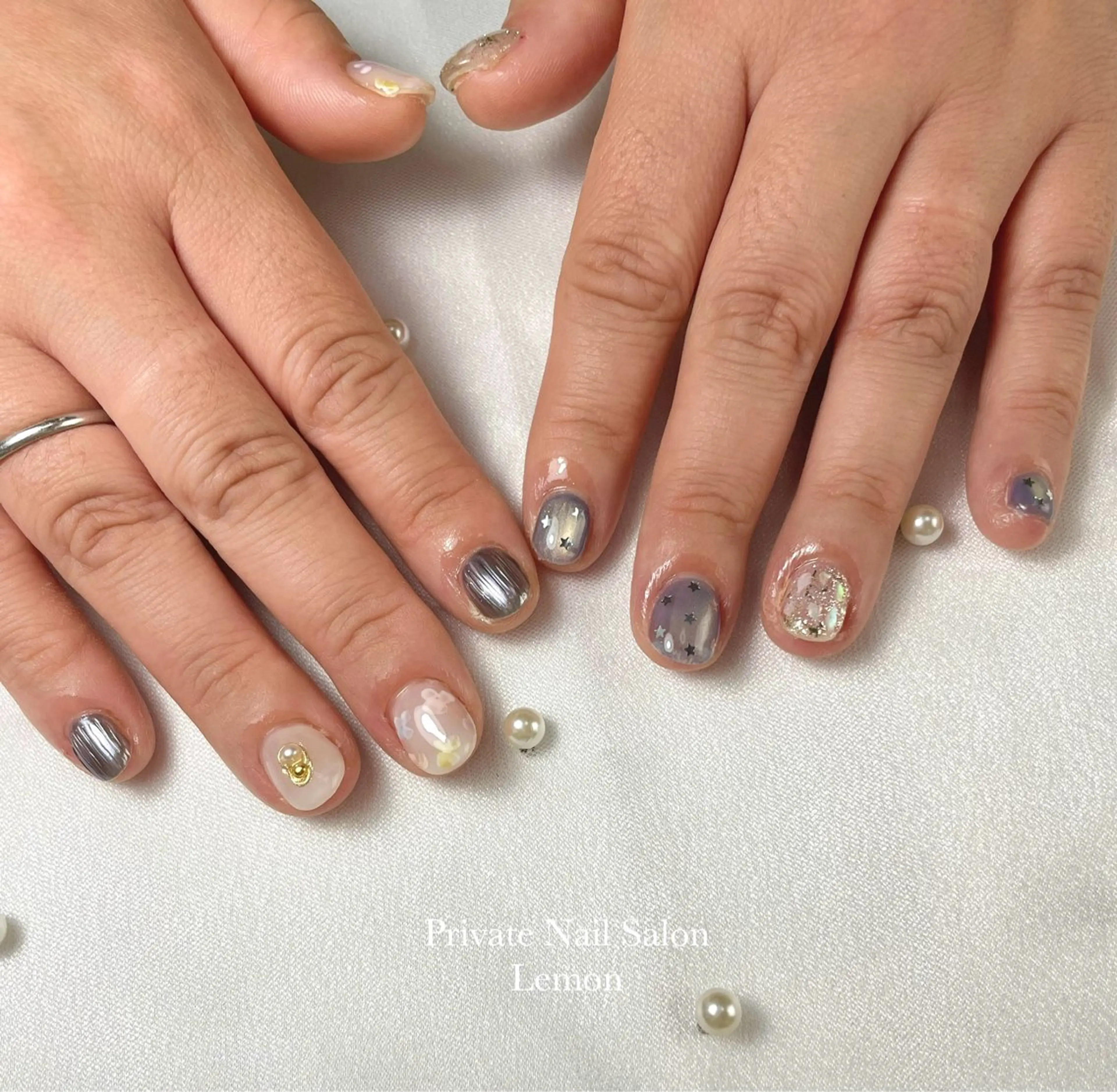 ネイル ハンドネイル Nail Salon Lemonのネイルデザイン