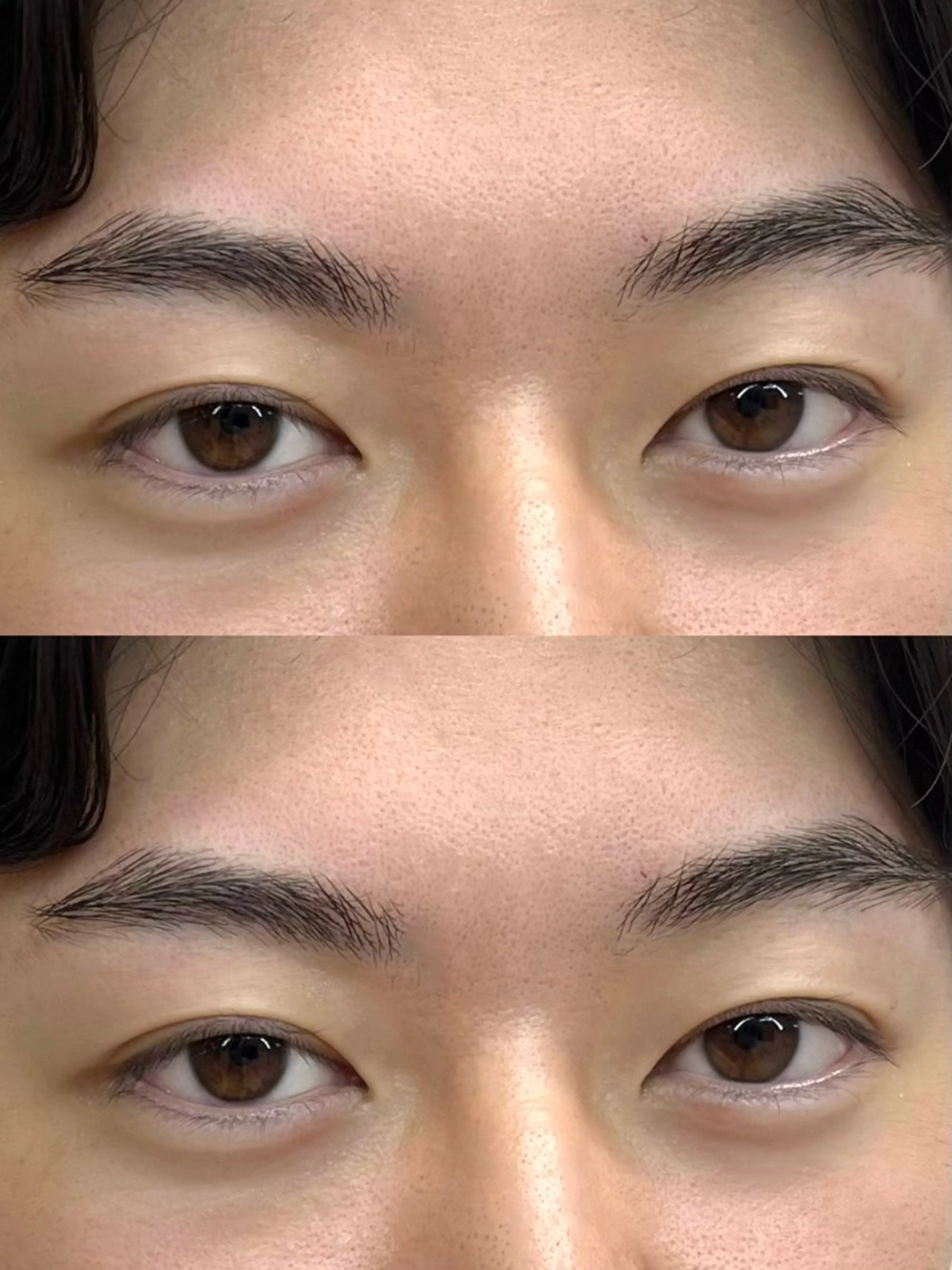 メンズ アイブロウ ワックス脱毛 🤍山田 侑佳🤍の眉毛・アイブロウイメージ
