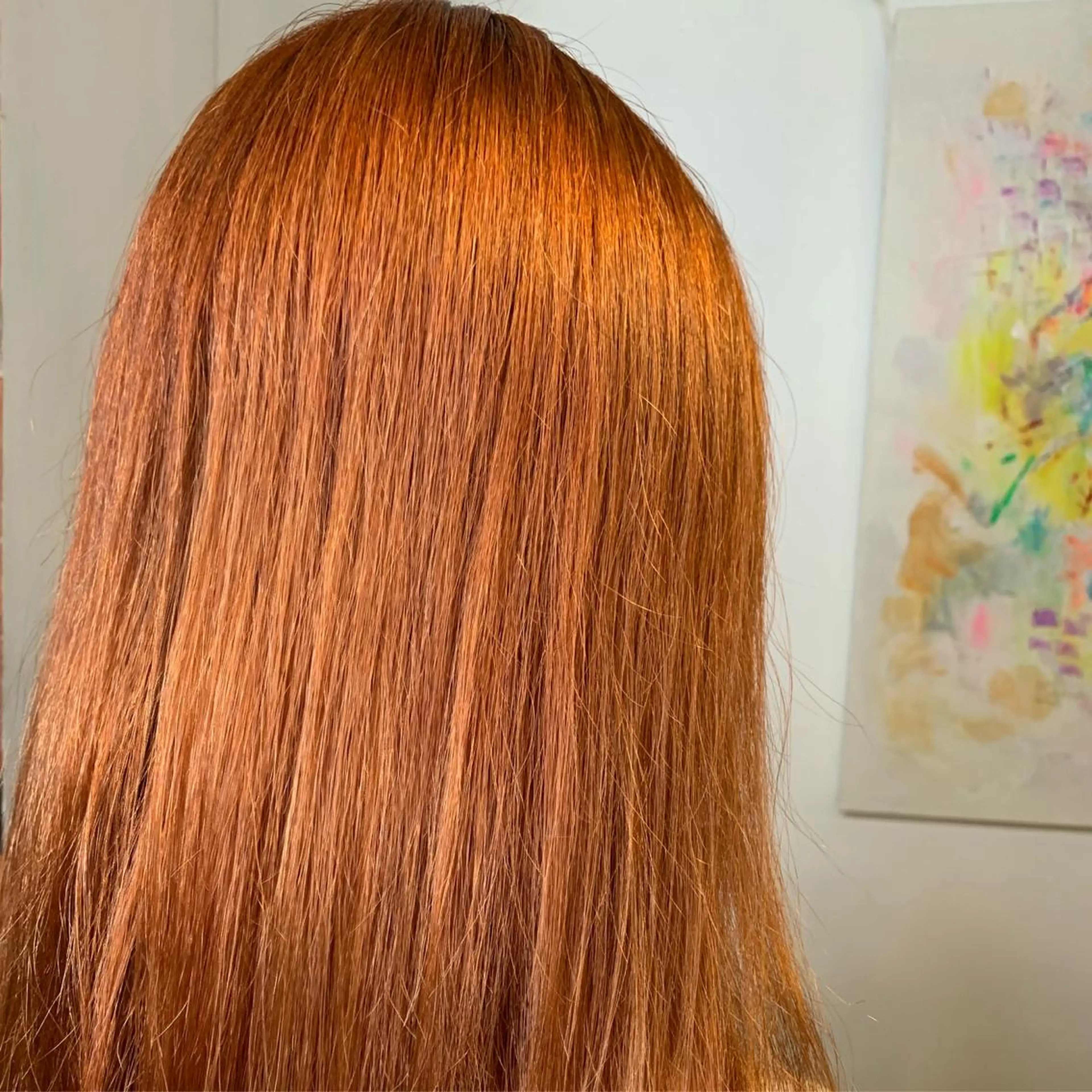 カラー 岬 弘人のヘアスタイル